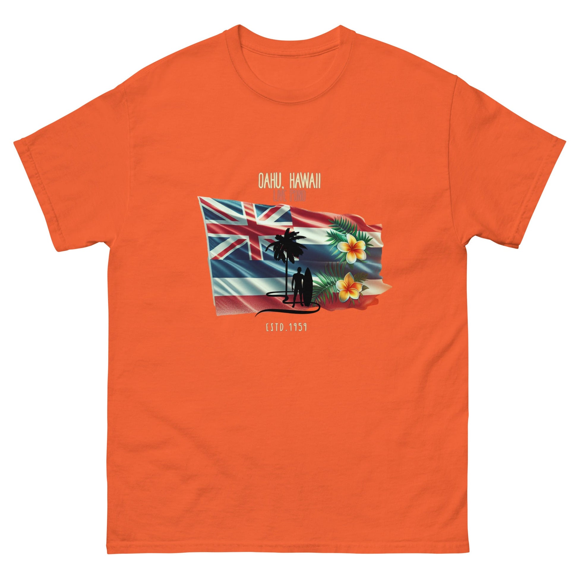 Live Pono Men's classic tee - Elevaleaf -