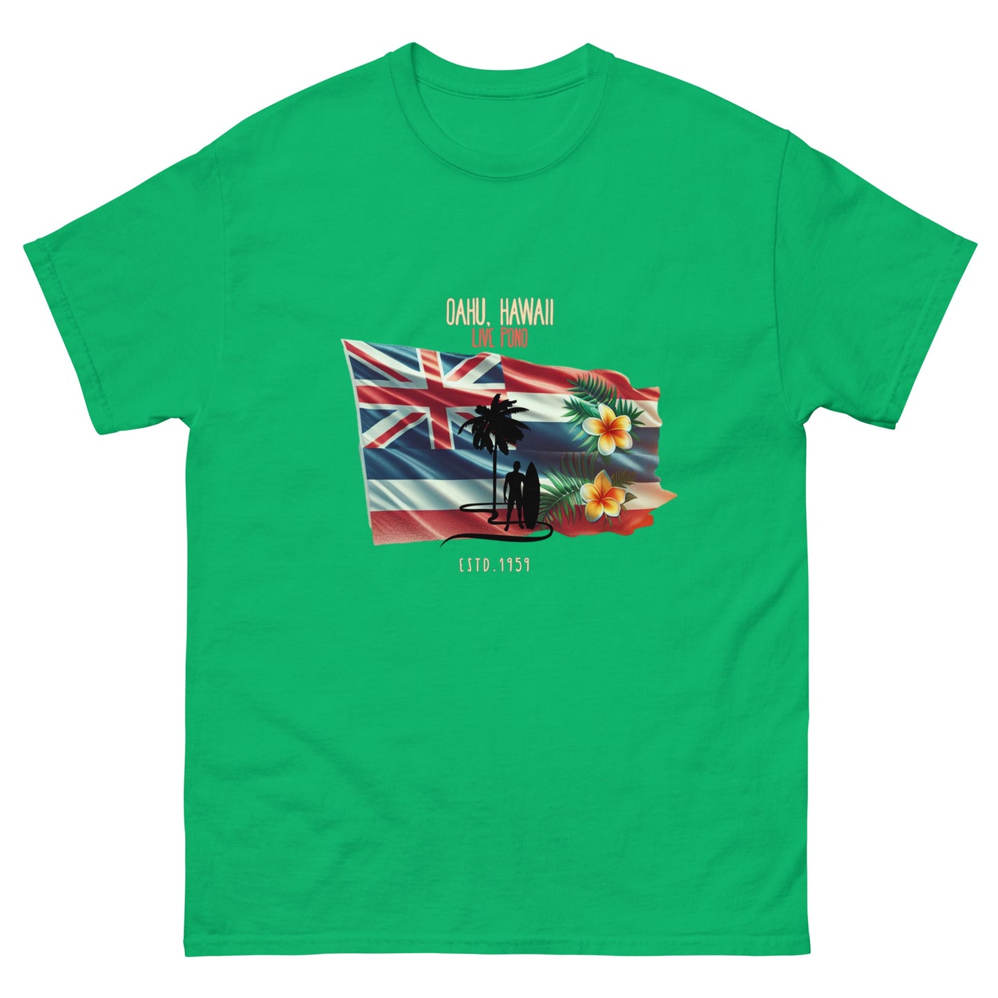 Live Pono Men's classic tee - Elevaleaf -