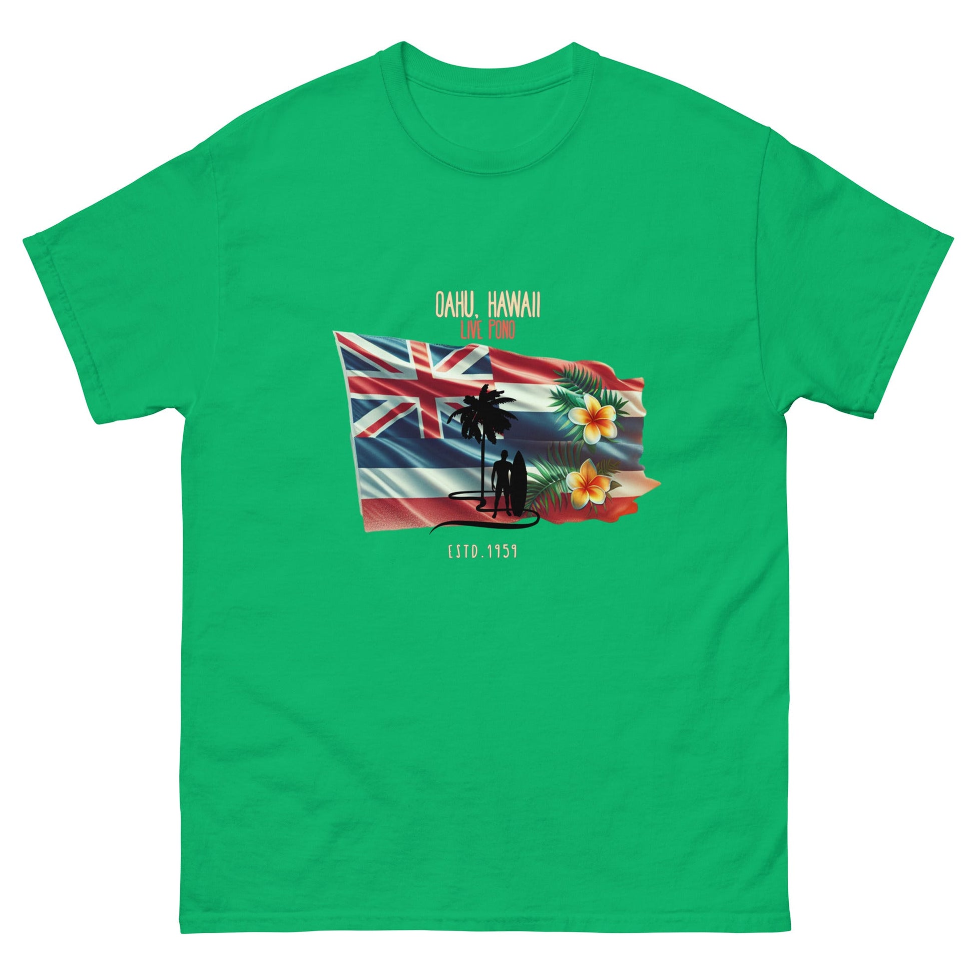 Live Pono Men's classic tee - Elevaleaf -