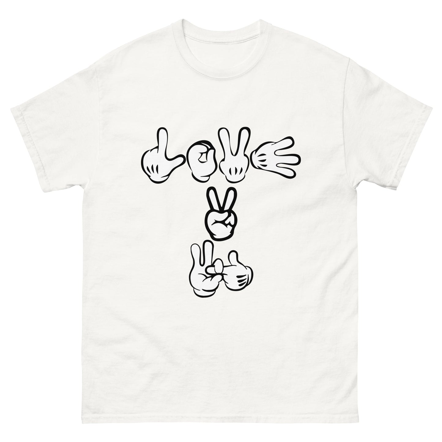 Love 2 Fuk Men's classic tee - Elevaleaf -