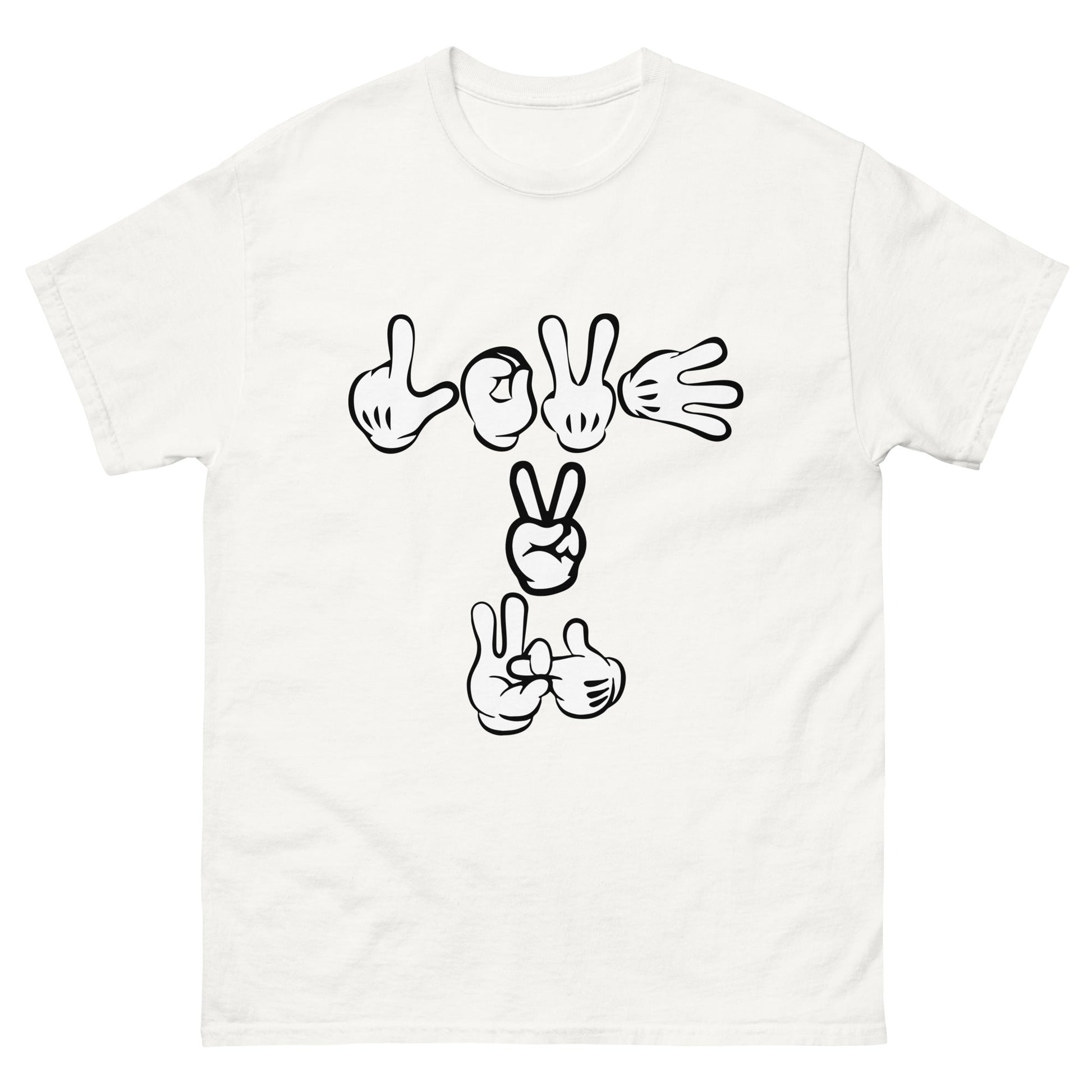 Love 2 Fuk Men's classic tee - Elevaleaf -