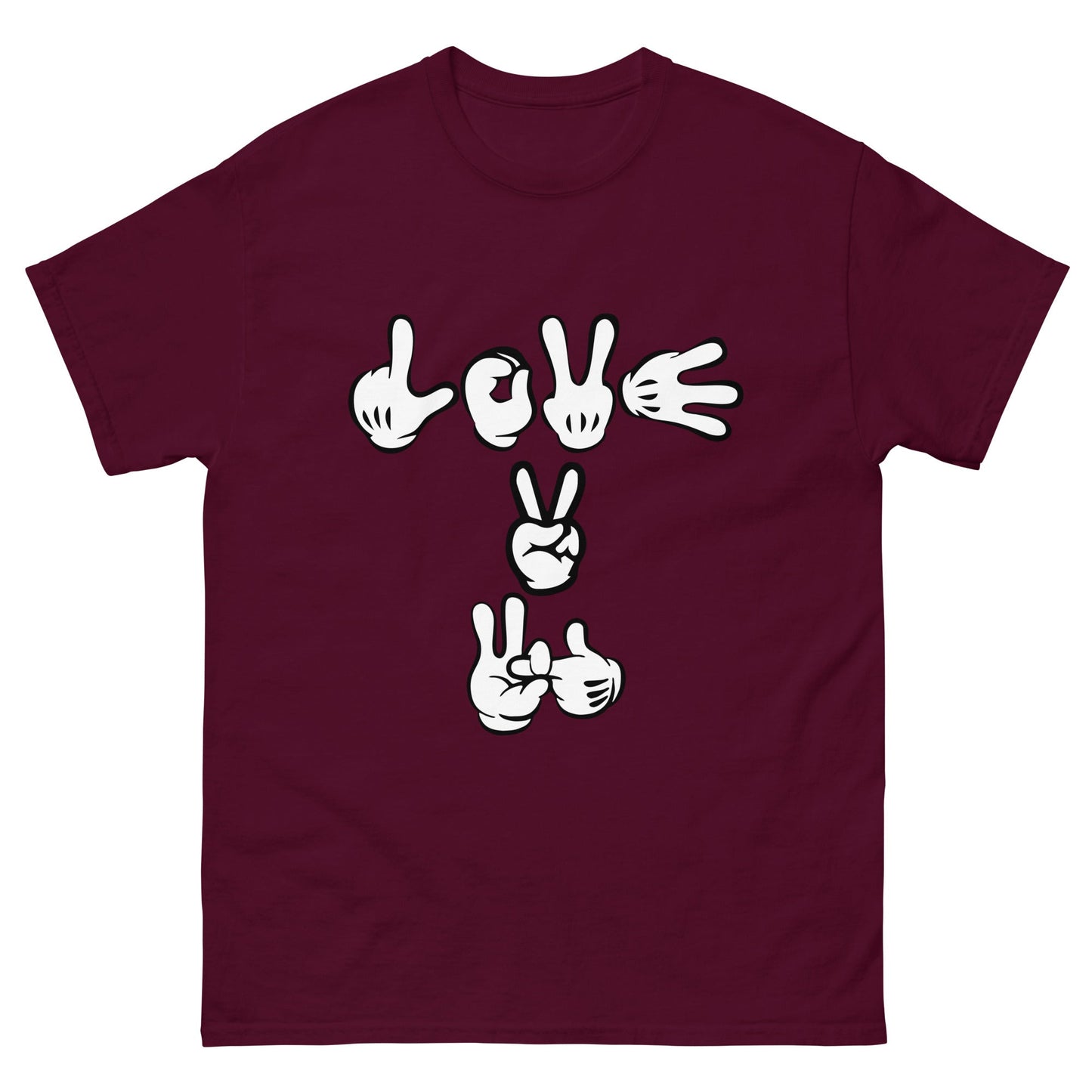 Love 2 Fuk Men's classic tee - Elevaleaf -