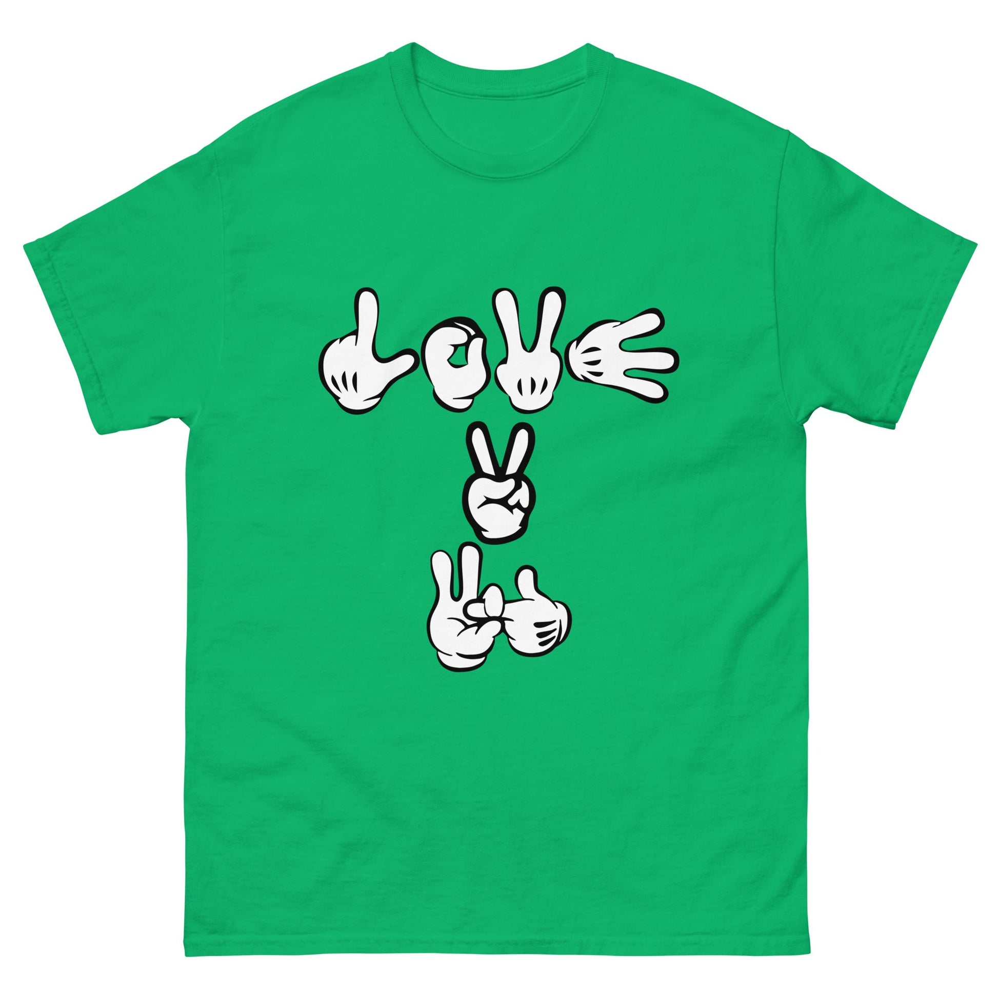 Love 2 Fuk Men's classic tee - Elevaleaf -