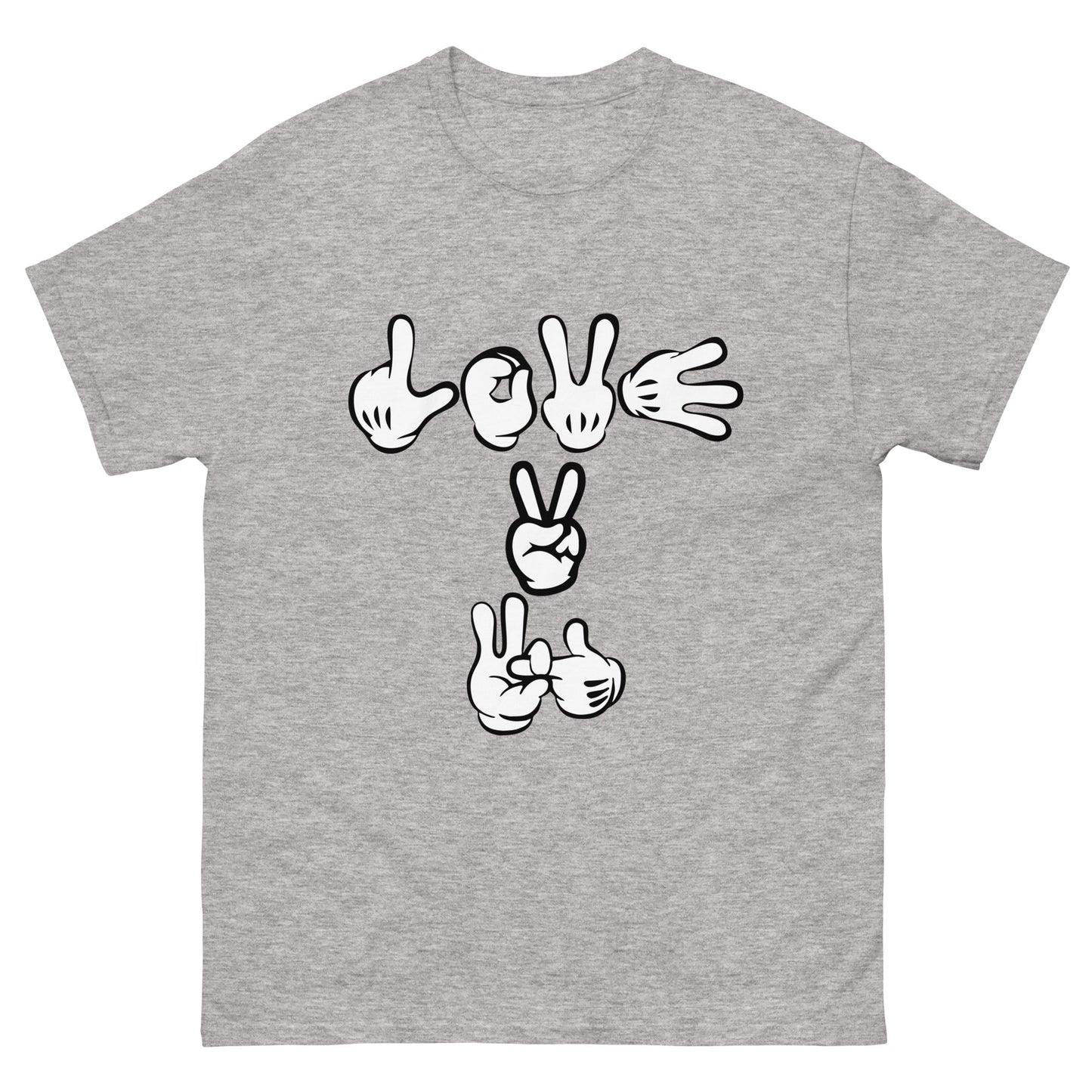 Love 2 Fuk Men's classic tee - Elevaleaf -