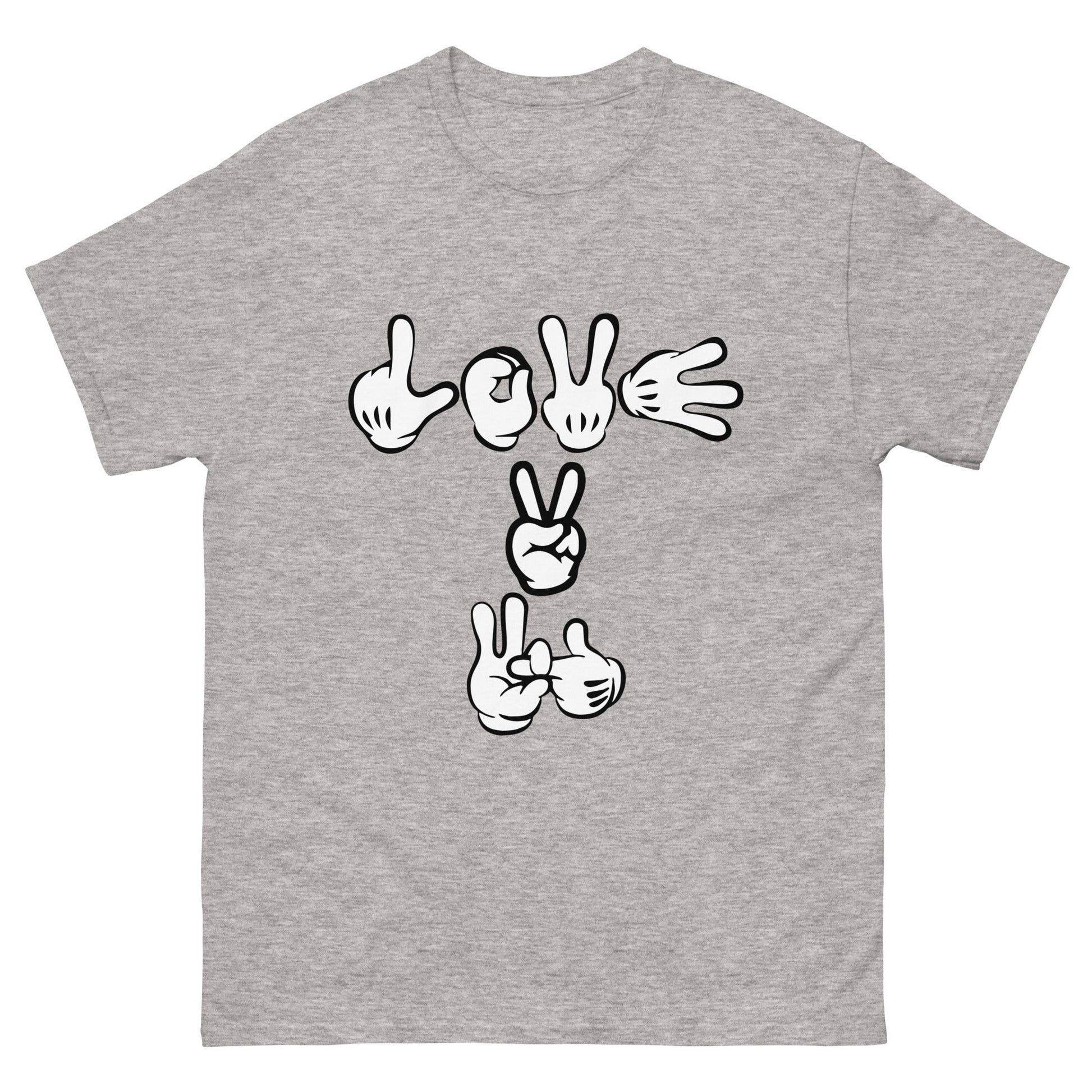 Love 2 Fuk Men's classic tee - Elevaleaf -