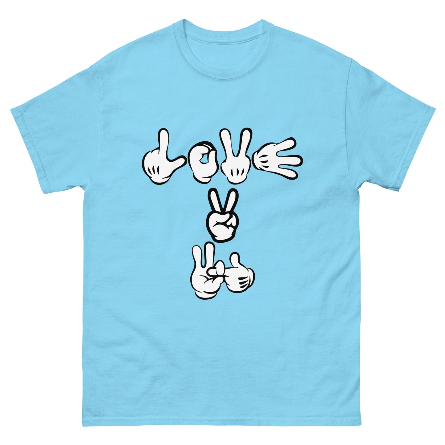 Love 2 Fuk Men's classic tee - Elevaleaf -