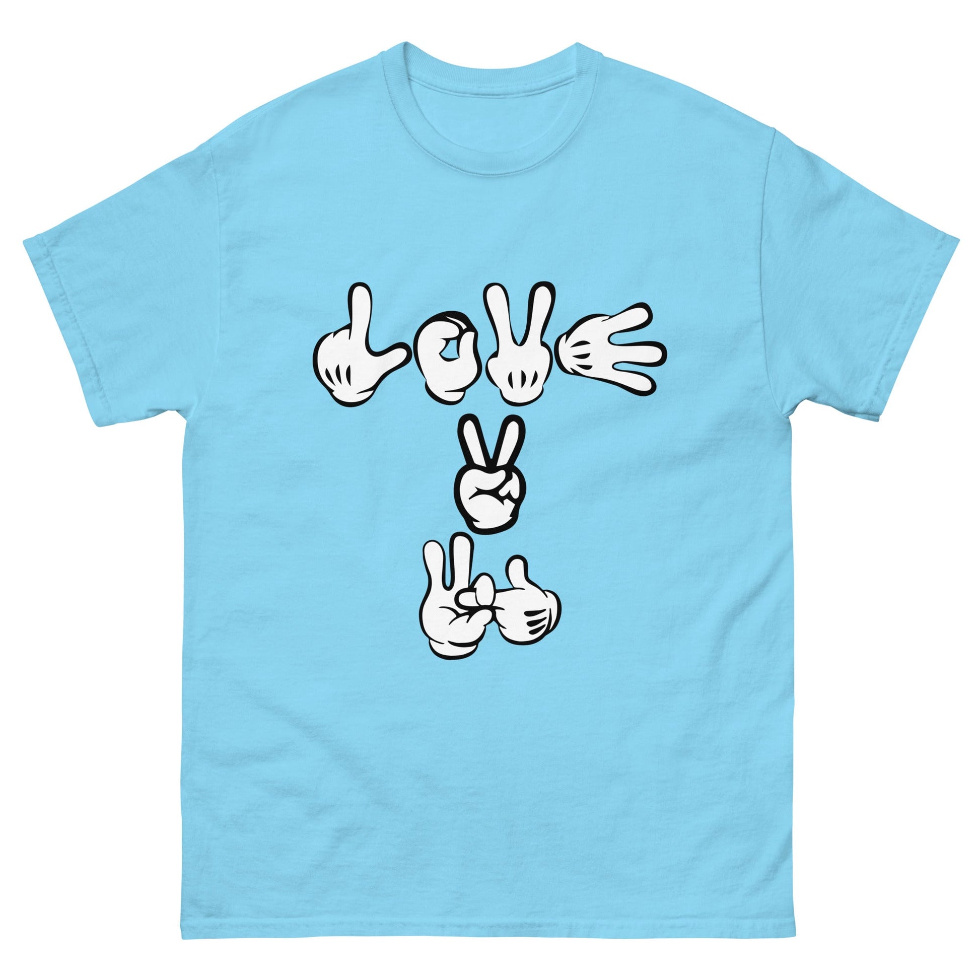 Love 2 Fuk Men's classic tee - Elevaleaf -