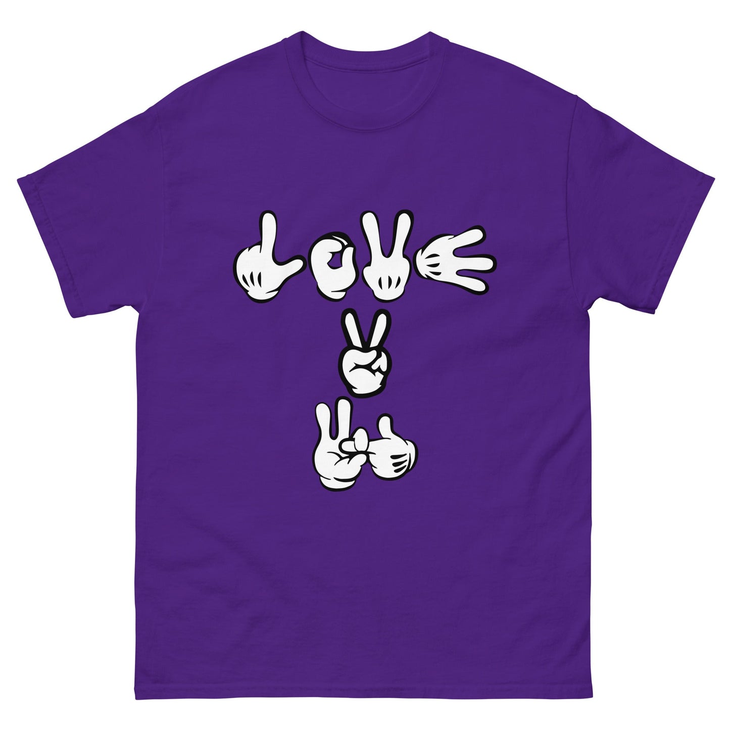 Love 2 Fuk Men's classic tee - Elevaleaf -