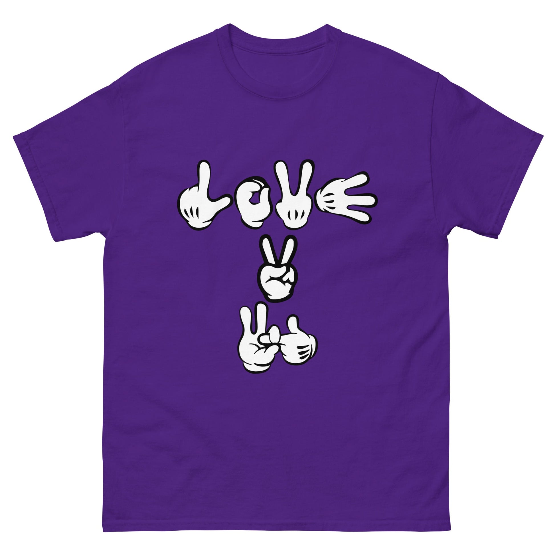 Love 2 Fuk Men's classic tee - Elevaleaf -