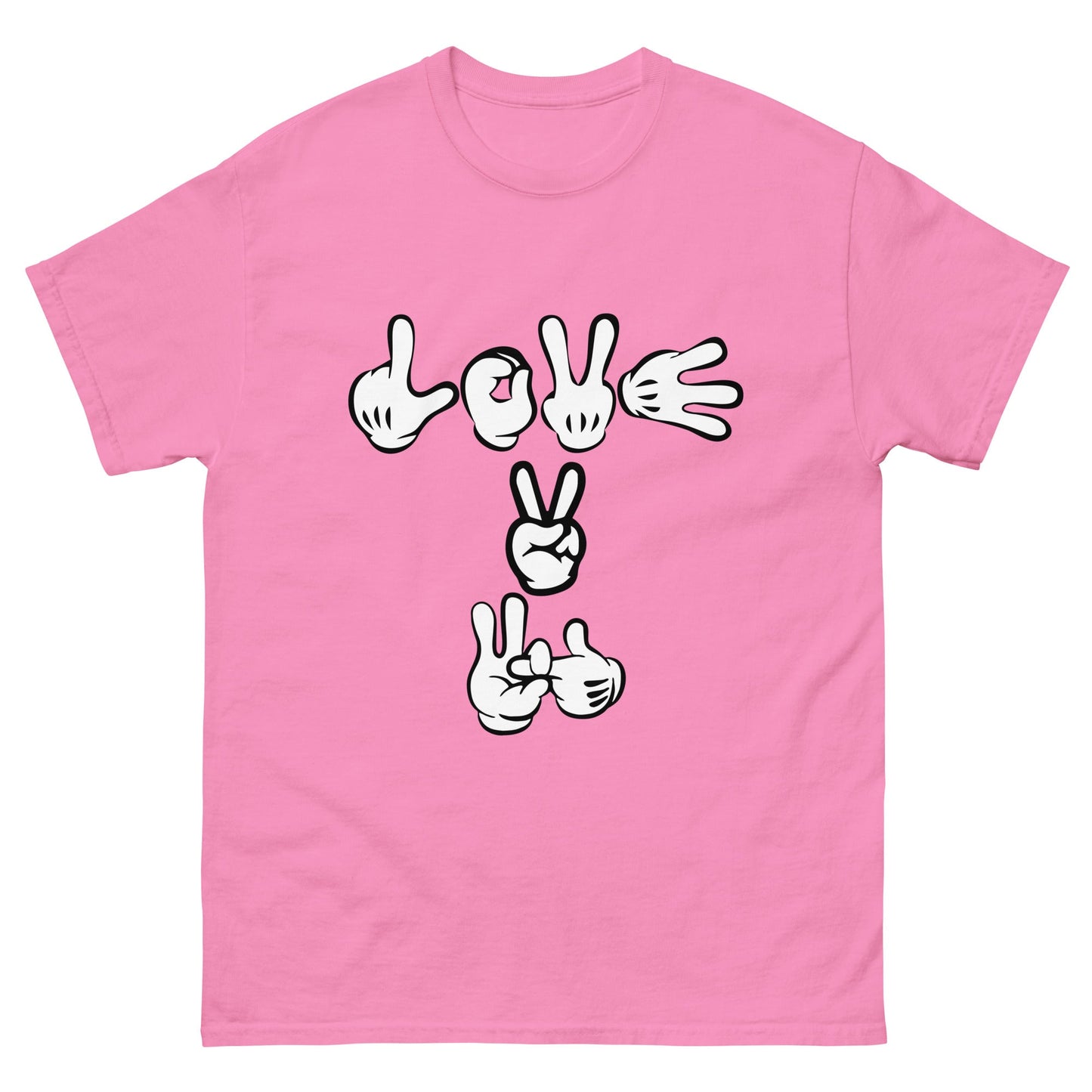 Love 2 Fuk Men's classic tee - Elevaleaf -