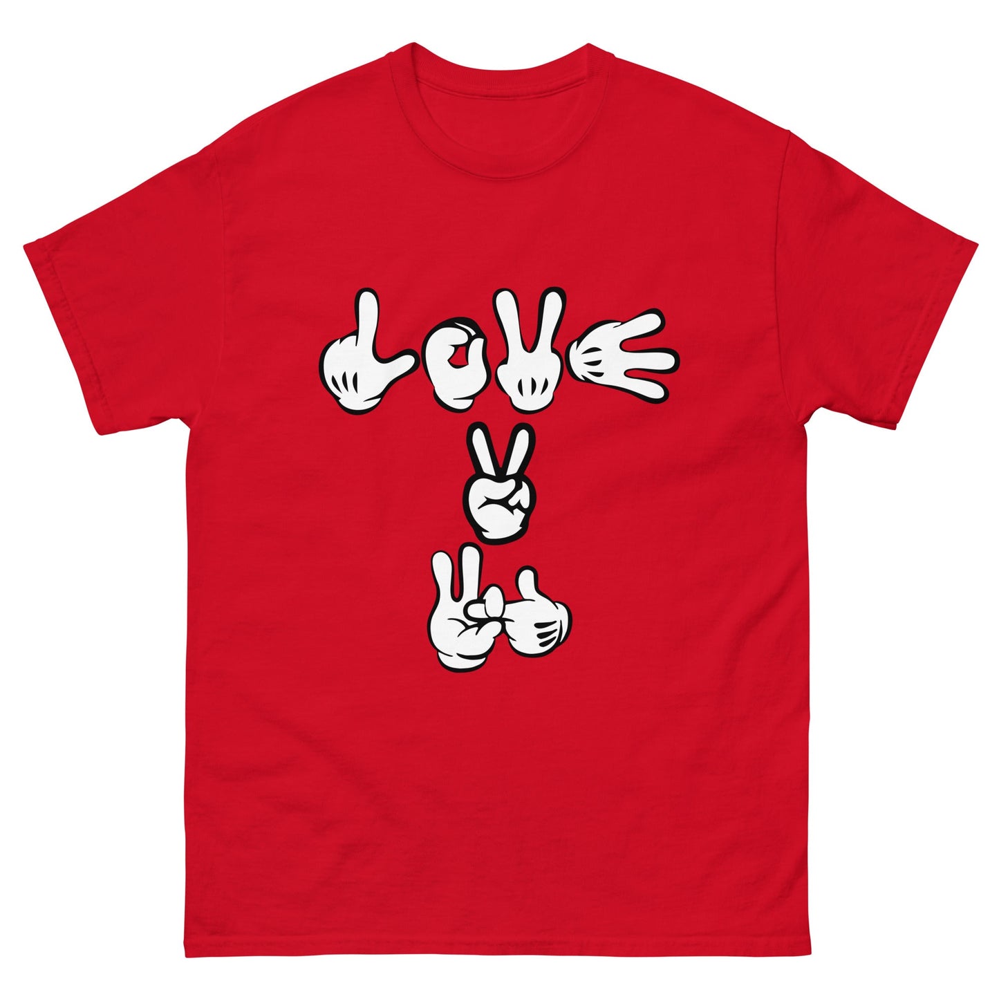 Love 2 Fuk Men's classic tee - Elevaleaf -