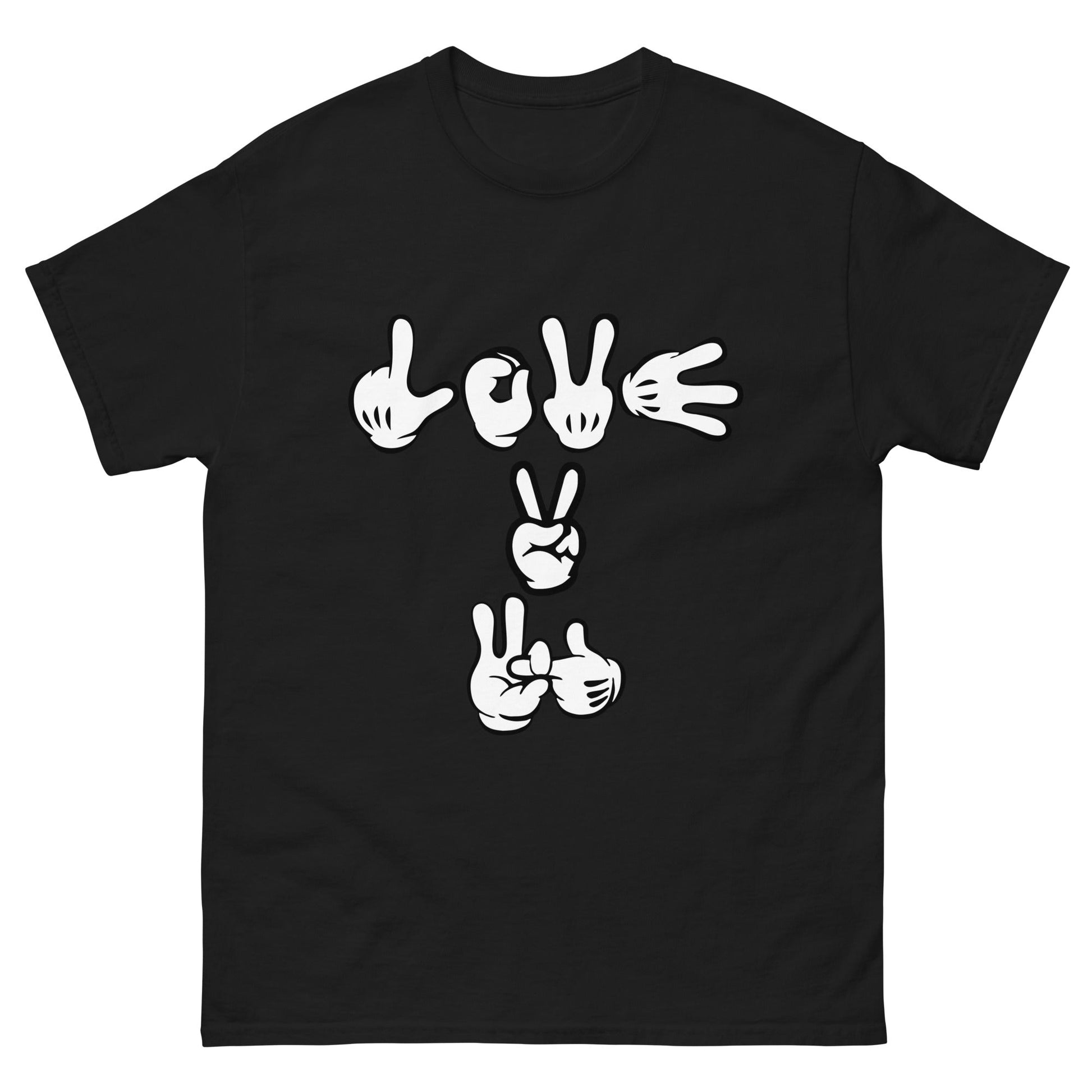 Love 2 Fuk Men's classic tee - Elevaleaf -