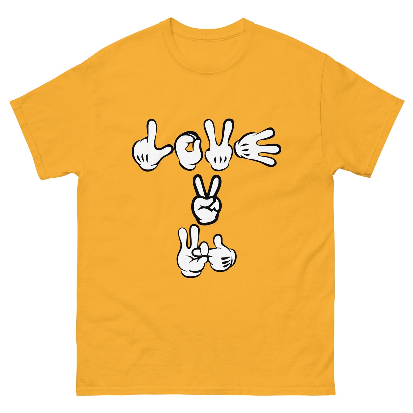 Love 2 Fuk Men's classic tee - Elevaleaf -