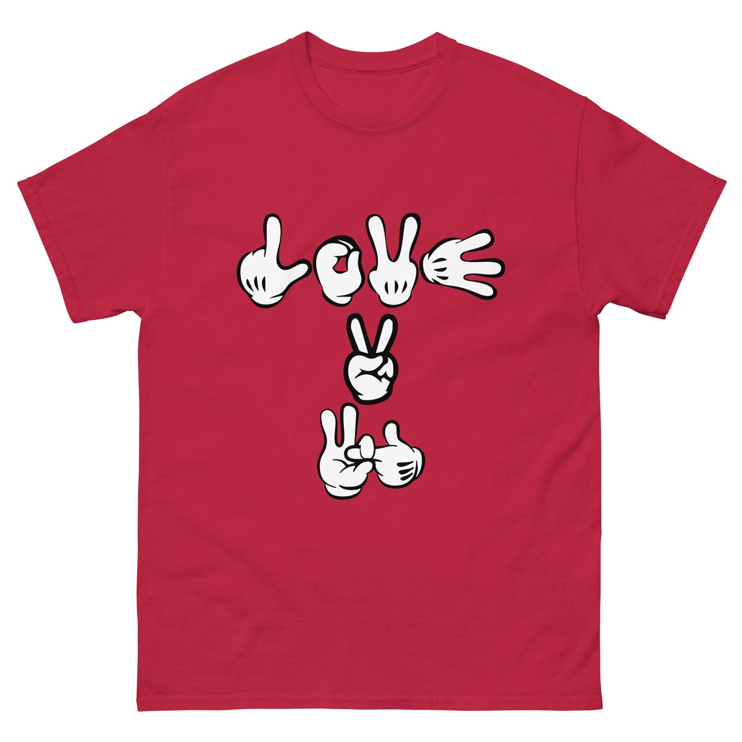 Love 2 Fuk Men's classic tee - Elevaleaf -