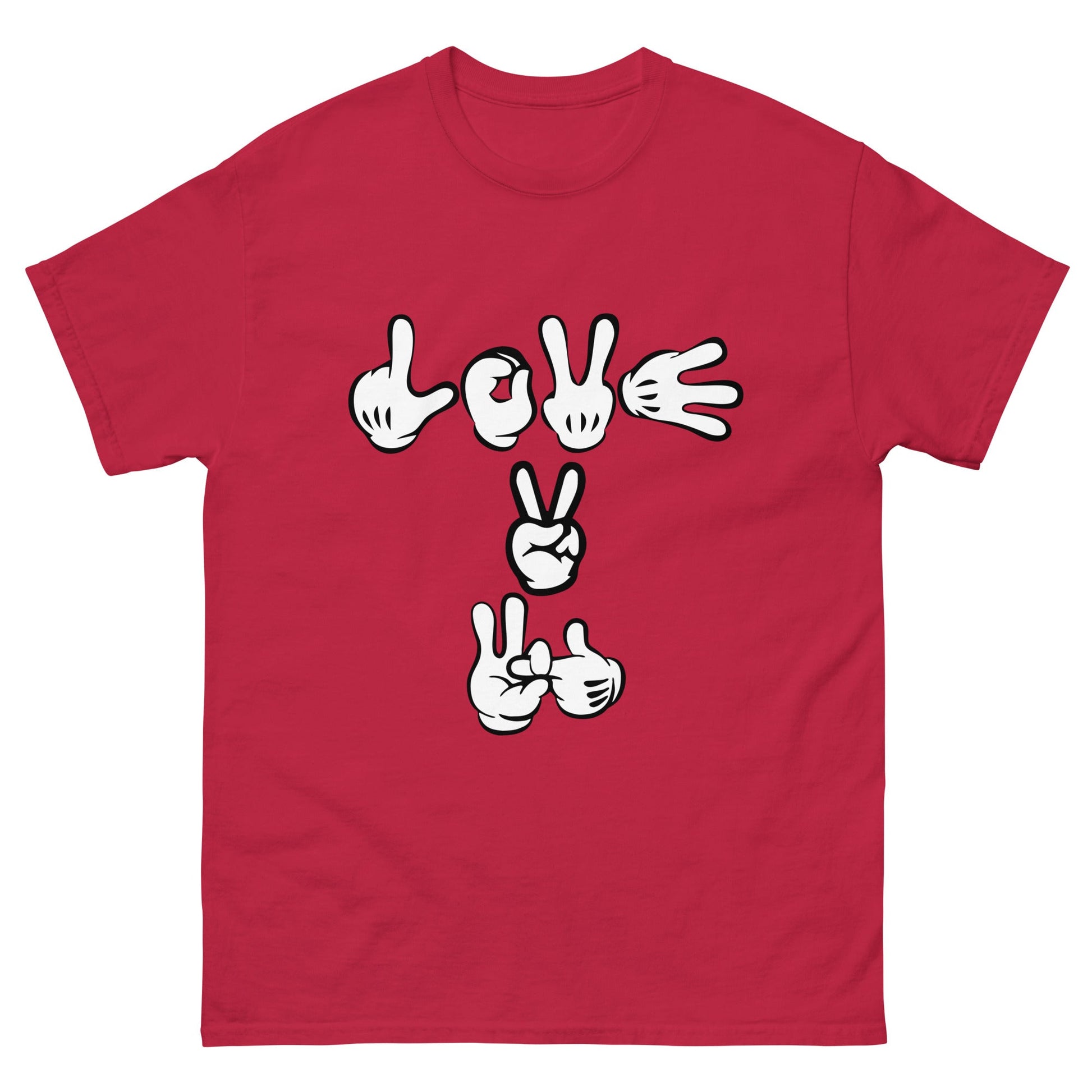Love 2 Fuk Men's classic tee - Elevaleaf -