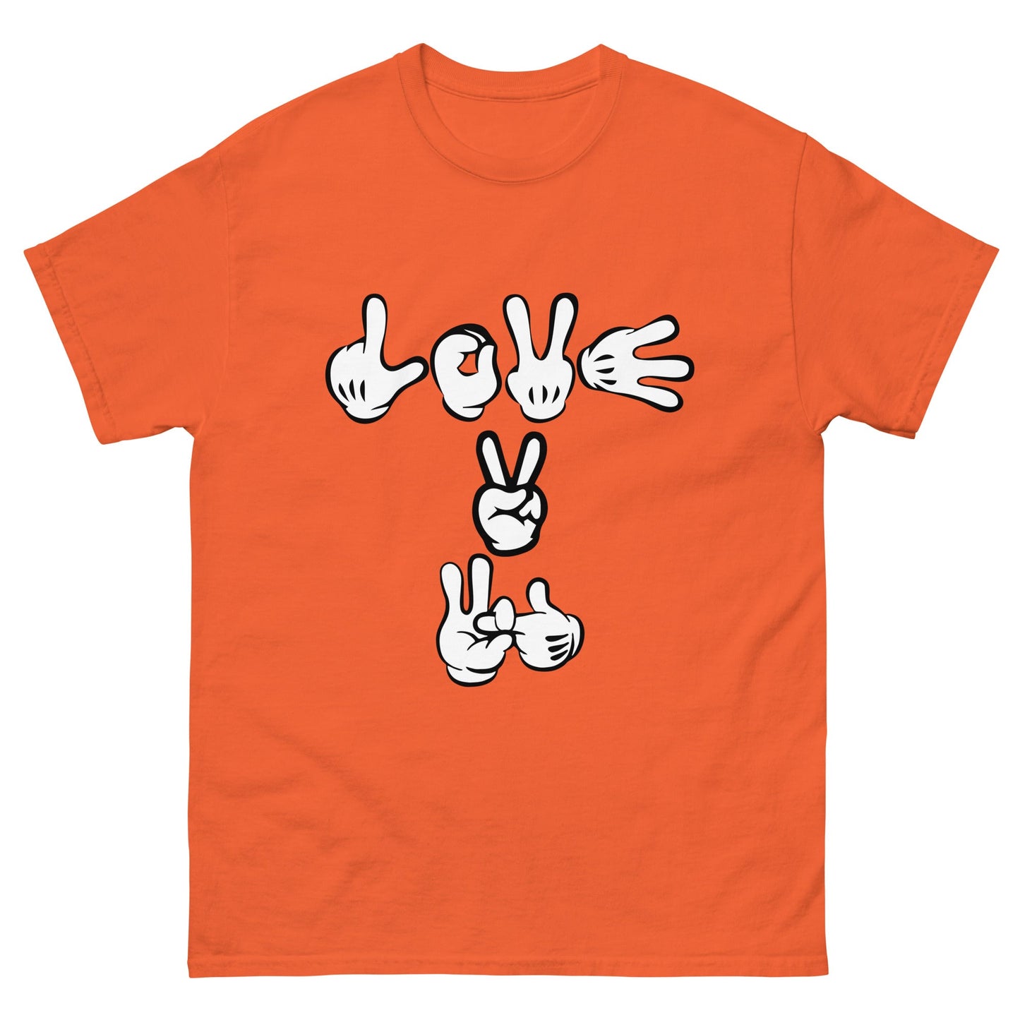 Love 2 Fuk Men's classic tee - Elevaleaf -