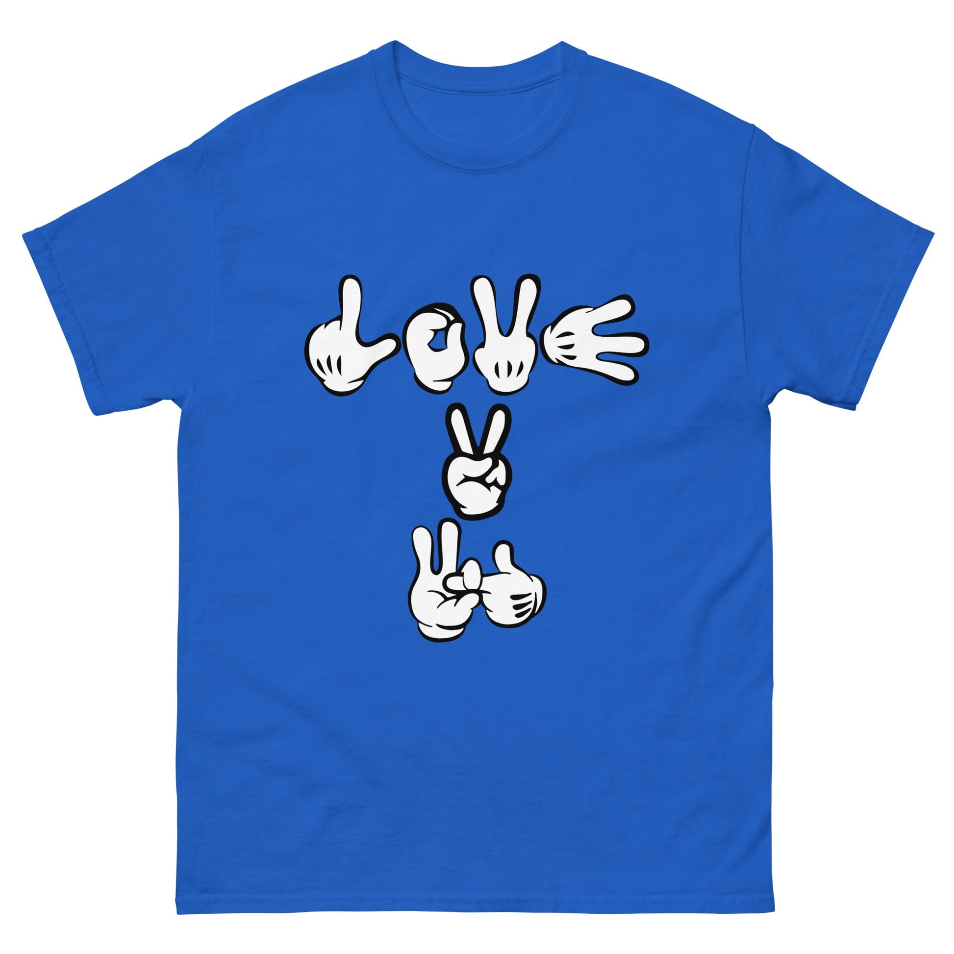 Love 2 Fuk Men's classic tee - Elevaleaf -