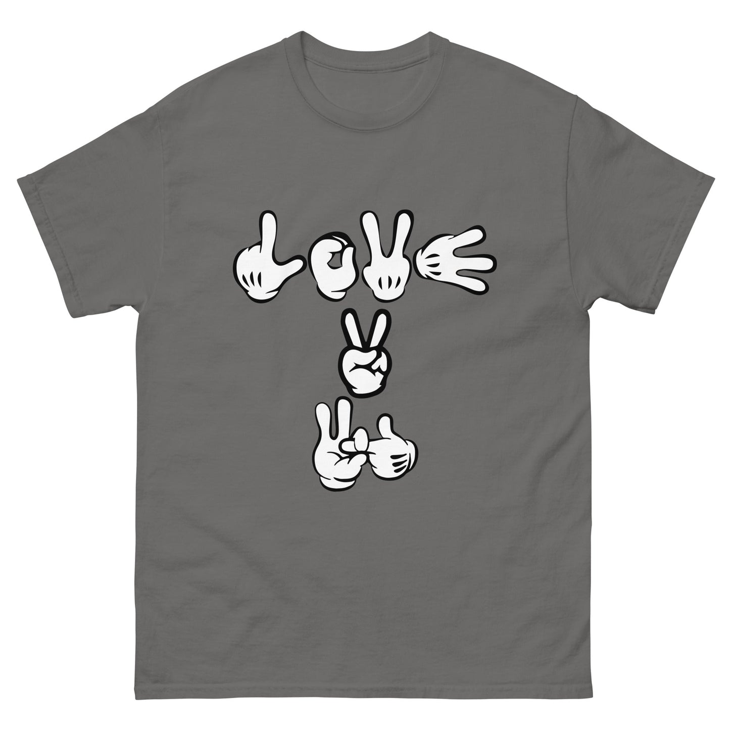 Love 2 Fuk Men's classic tee - Elevaleaf -