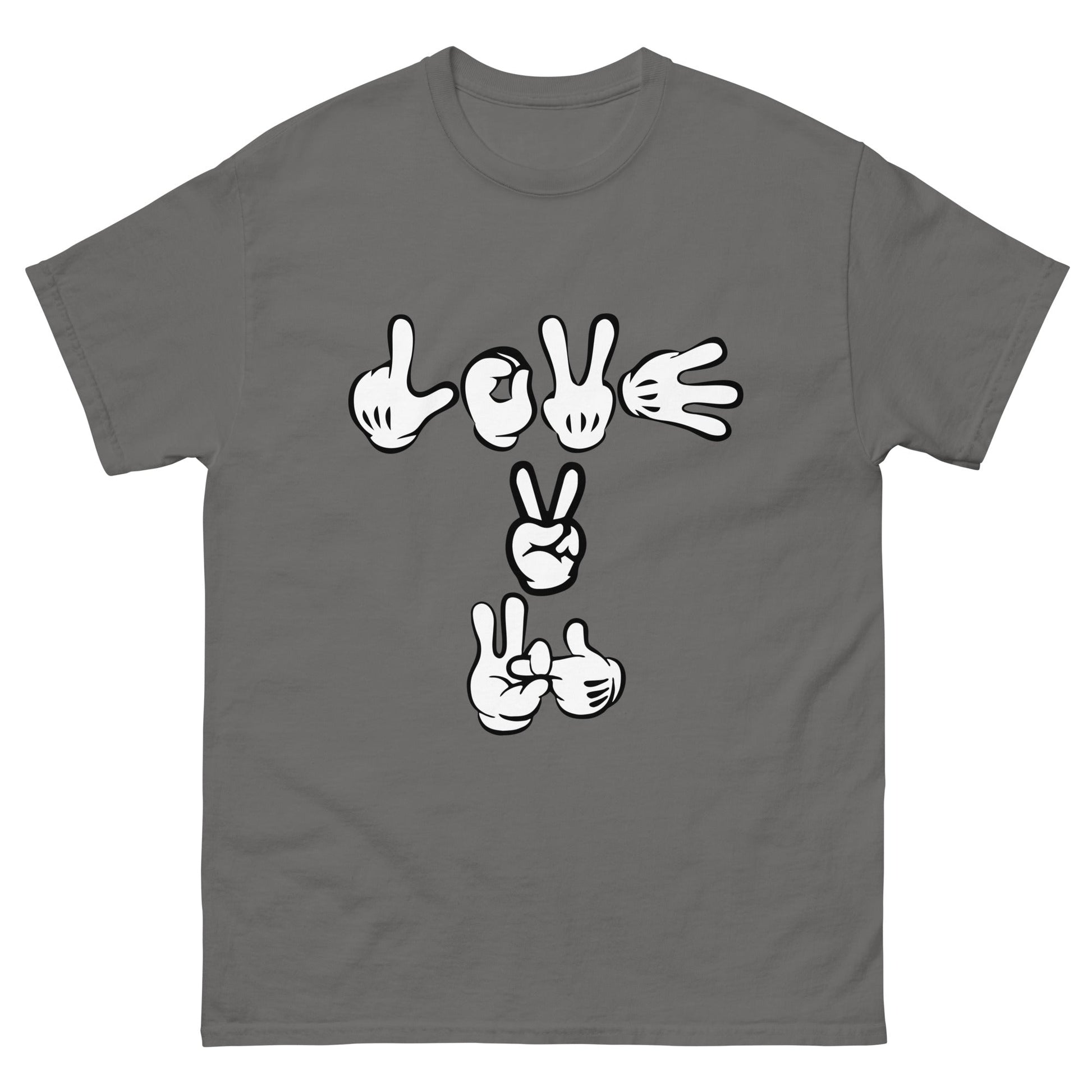 Love 2 Fuk Men's classic tee - Elevaleaf -