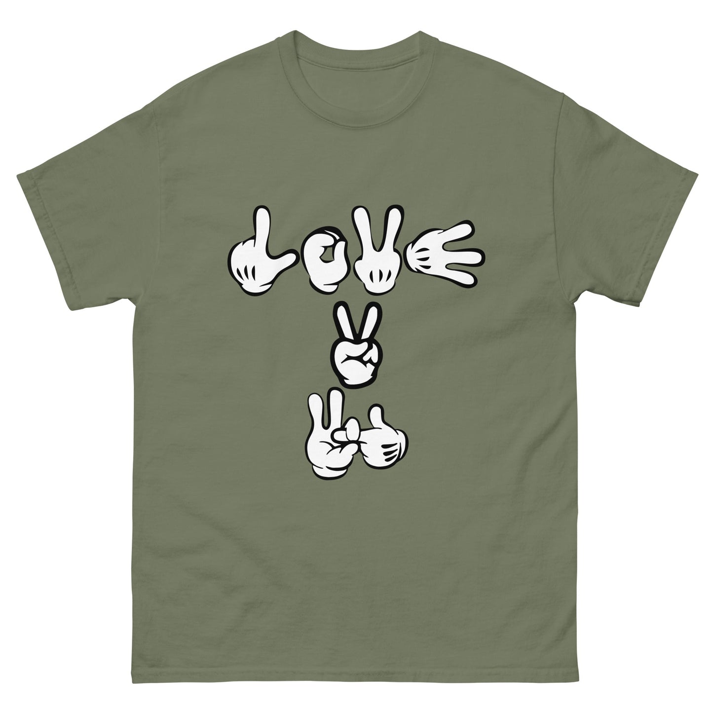 Love 2 Fuk Men's classic tee - Elevaleaf -