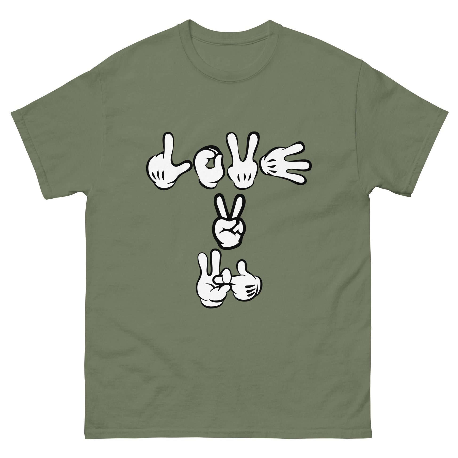 Love 2 Fuk Men's classic tee - Elevaleaf -