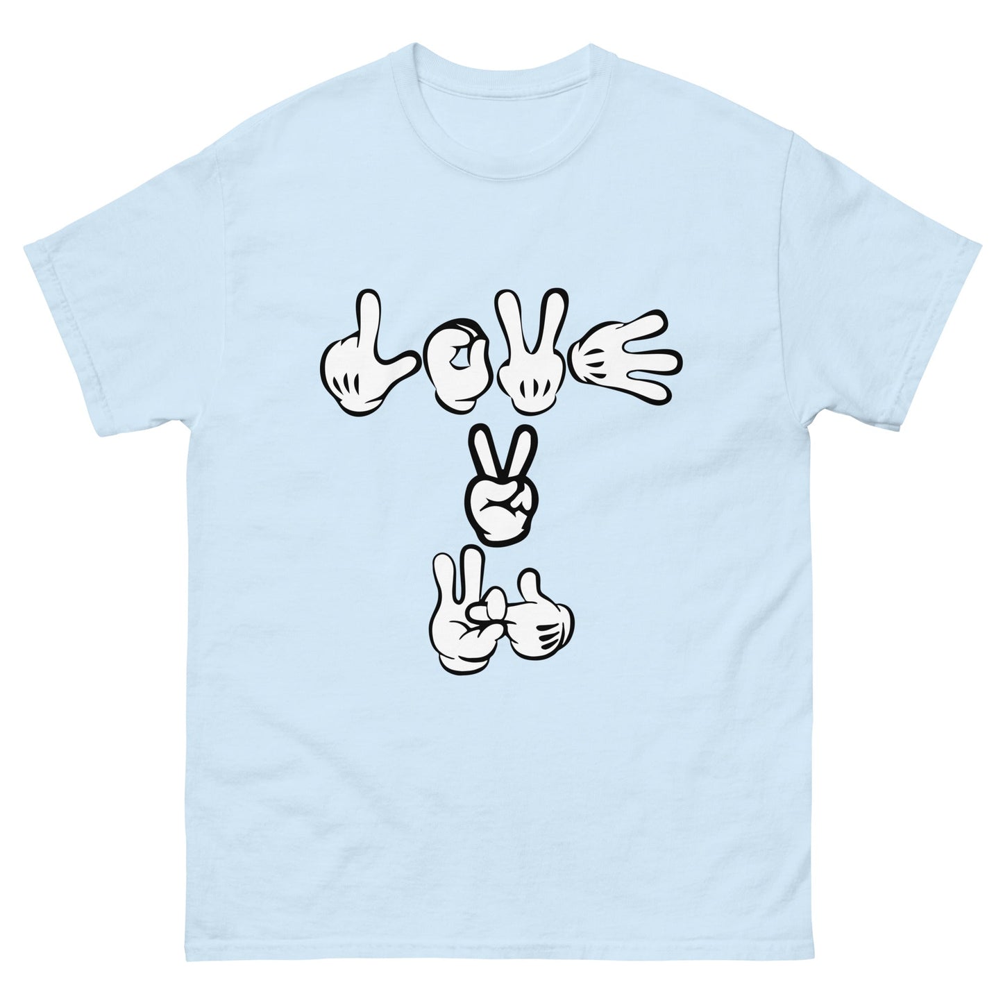 Love 2 Fuk Men's classic tee - Elevaleaf -