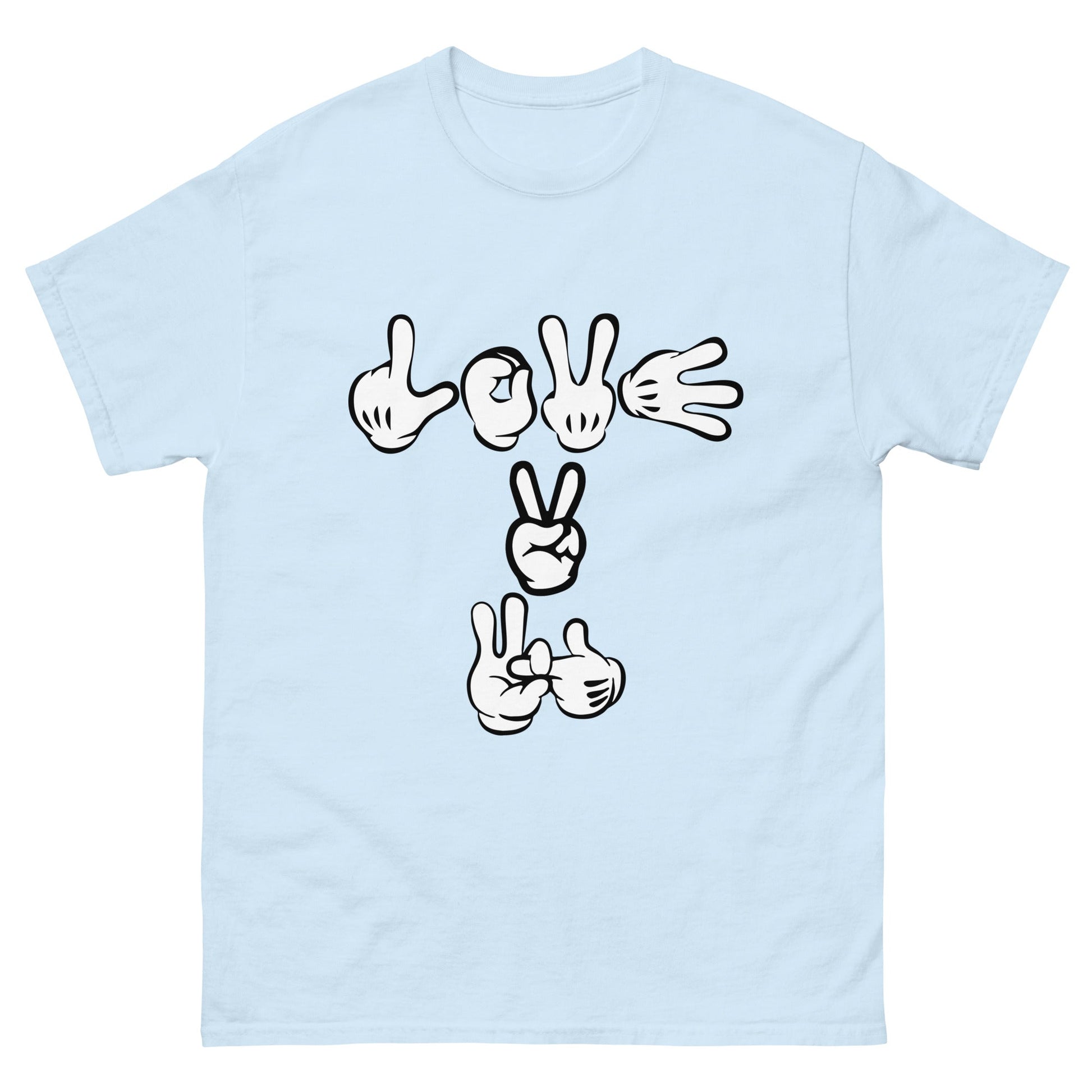 Love 2 Fuk Men's classic tee - Elevaleaf -