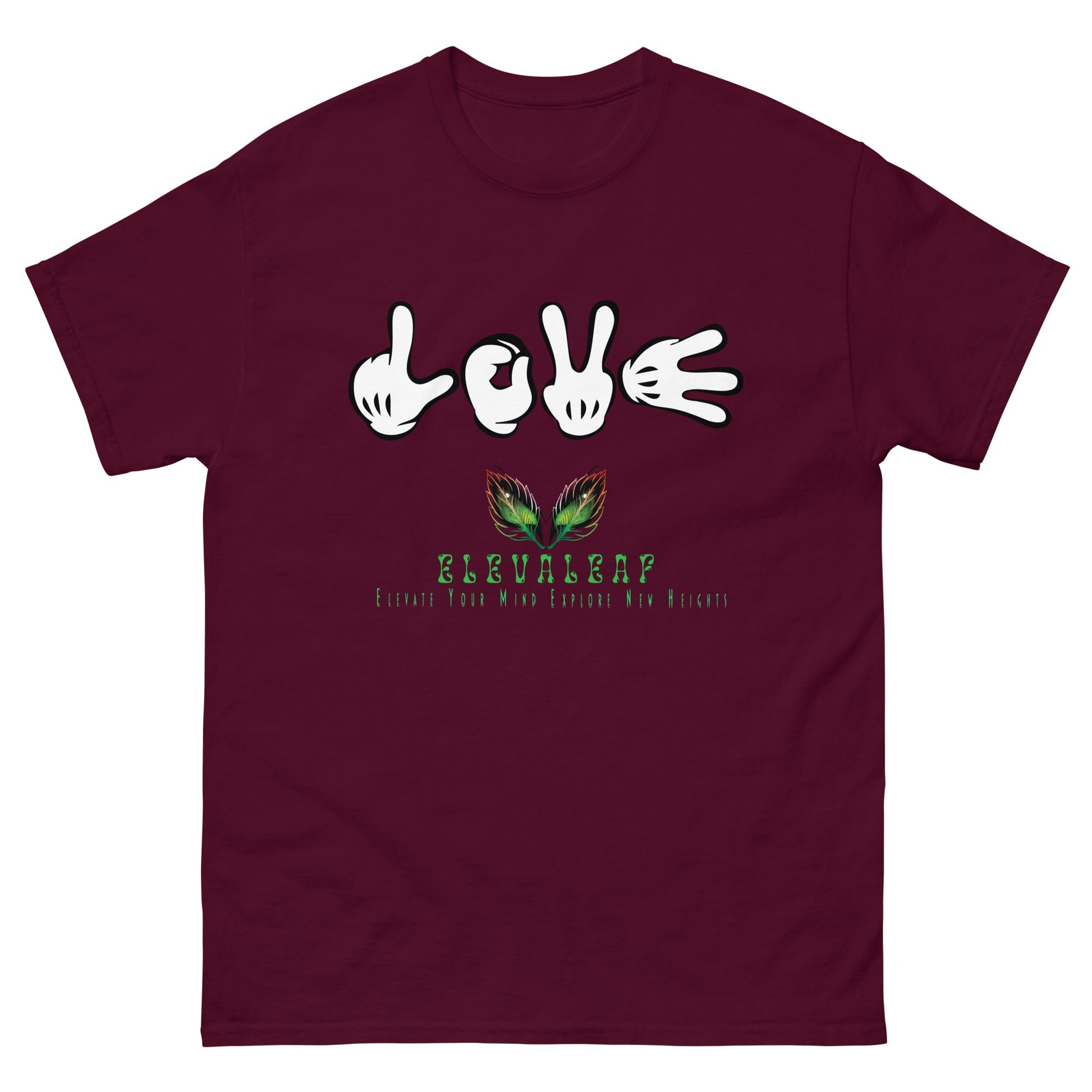 Love Elevaleaf Men's classic tee - Elevaleaf -