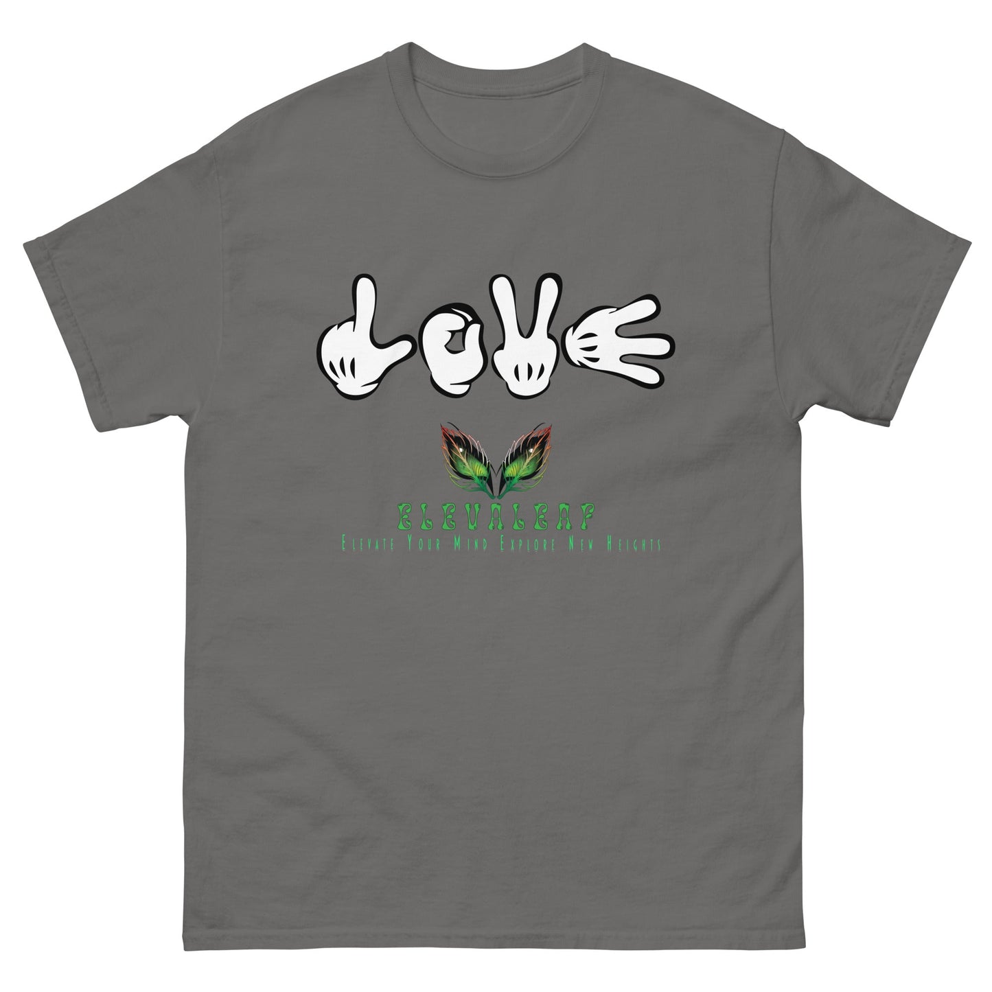 Love Elevaleaf Men's classic tee - Elevaleaf -