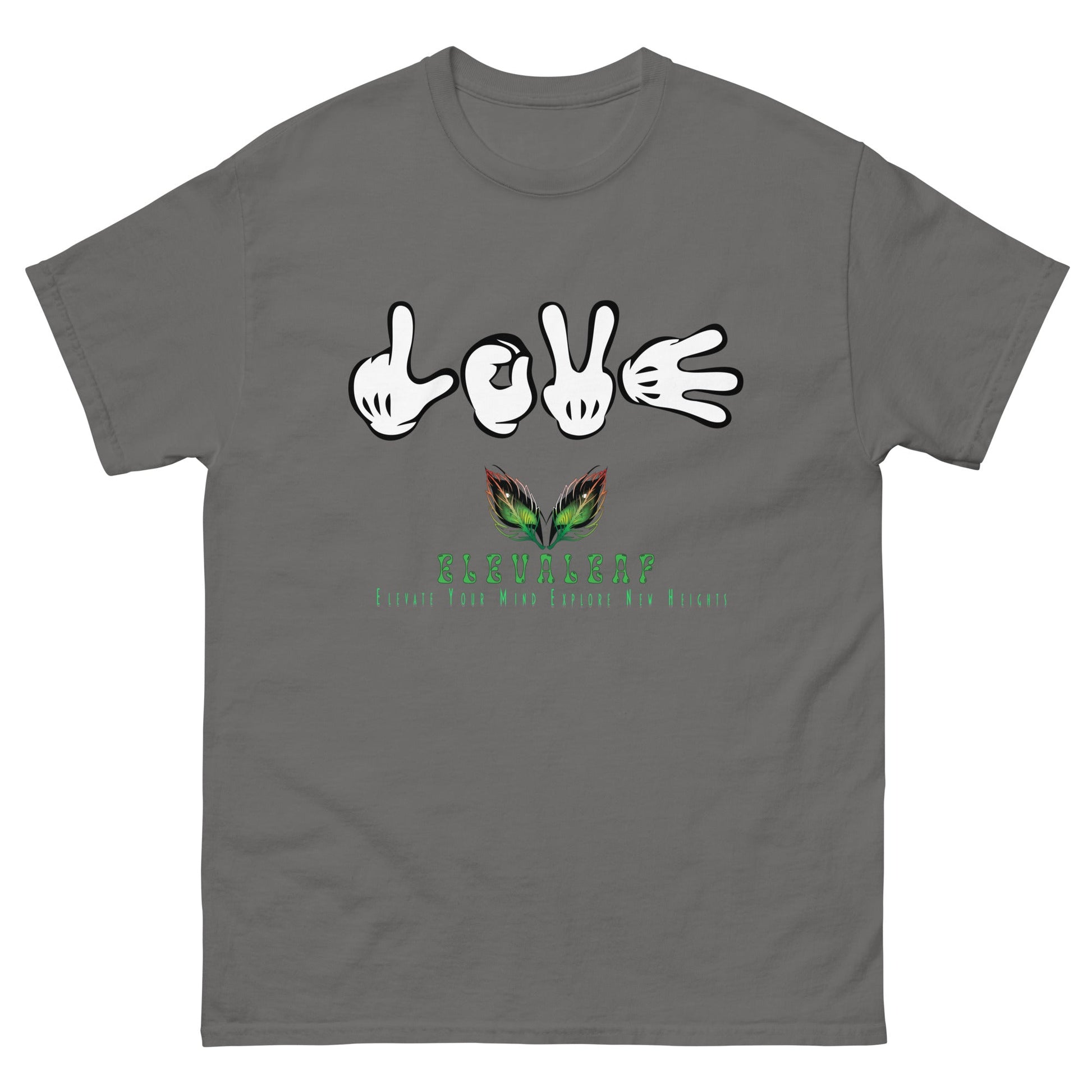 Love Elevaleaf Men's classic tee - Elevaleaf -
