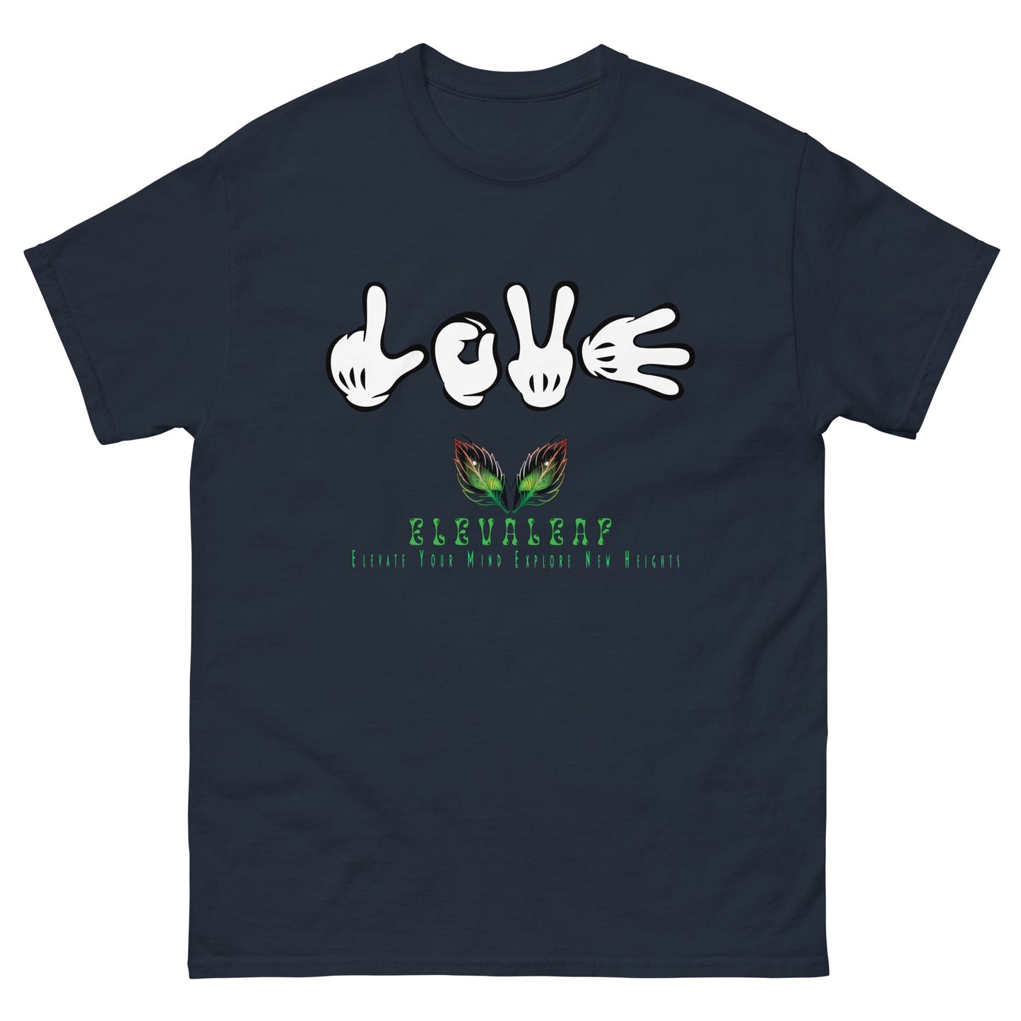 Love Elevaleaf Men's classic tee - Elevaleaf -