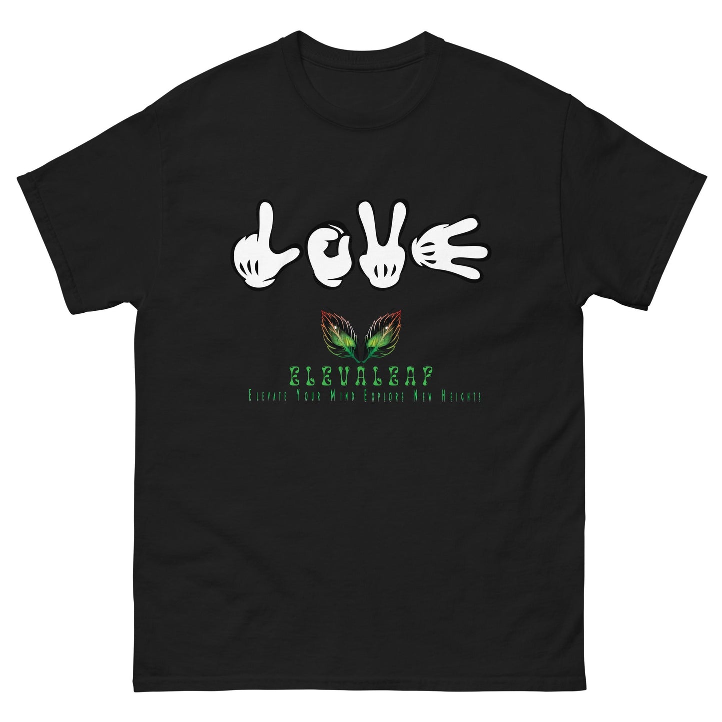 Love Elevaleaf Men's classic tee - Elevaleaf -