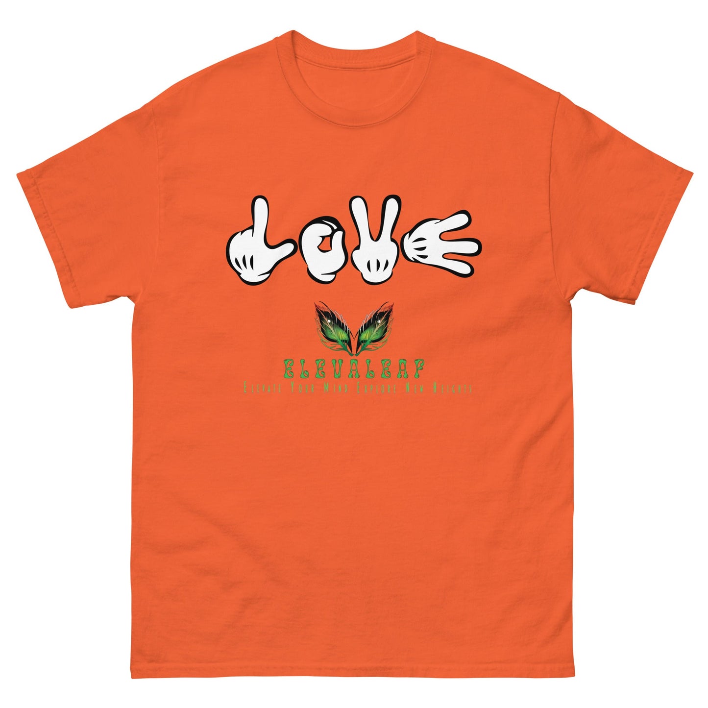 Love Elevaleaf Men's classic tee - Elevaleaf -