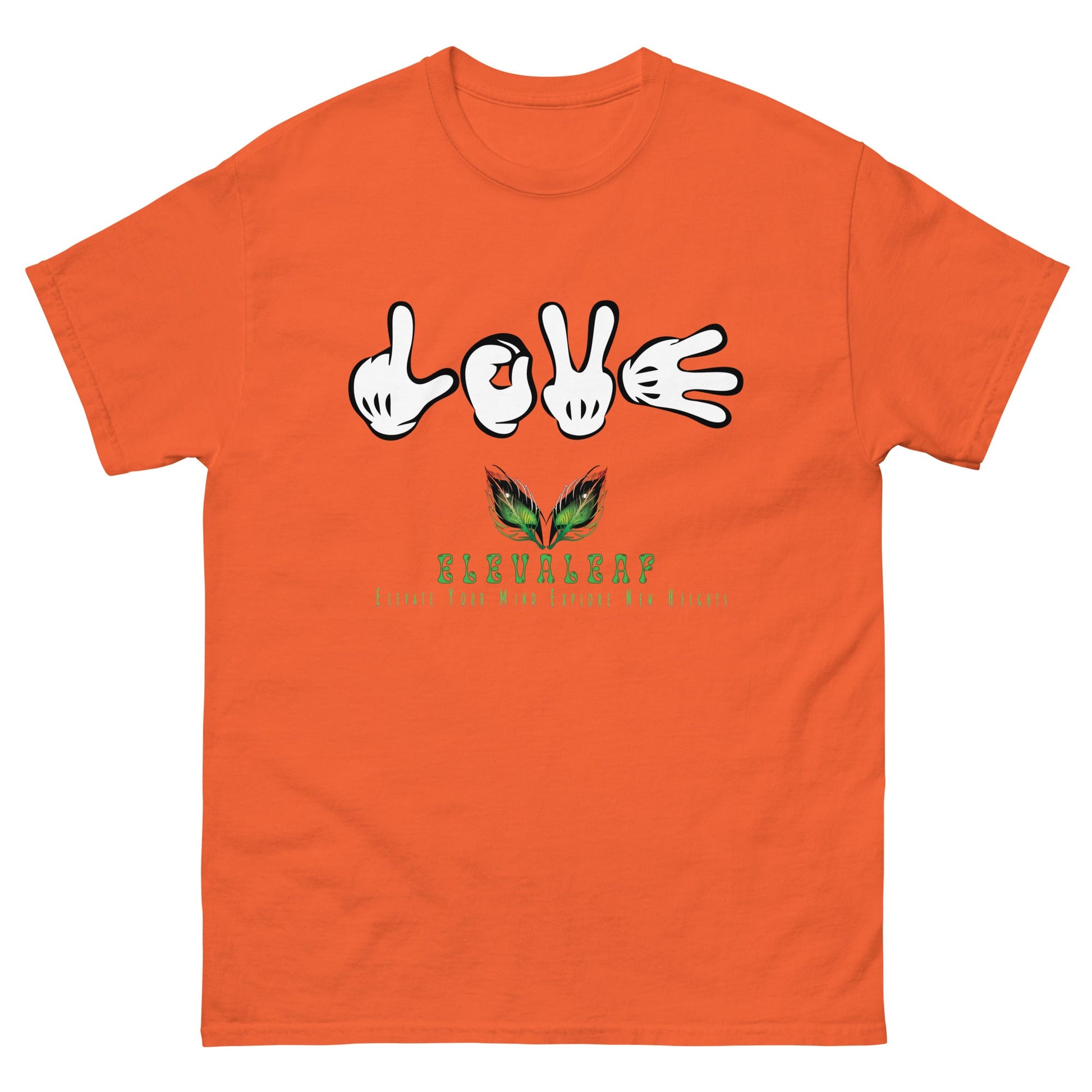 Love Elevaleaf Men's classic tee - Elevaleaf -