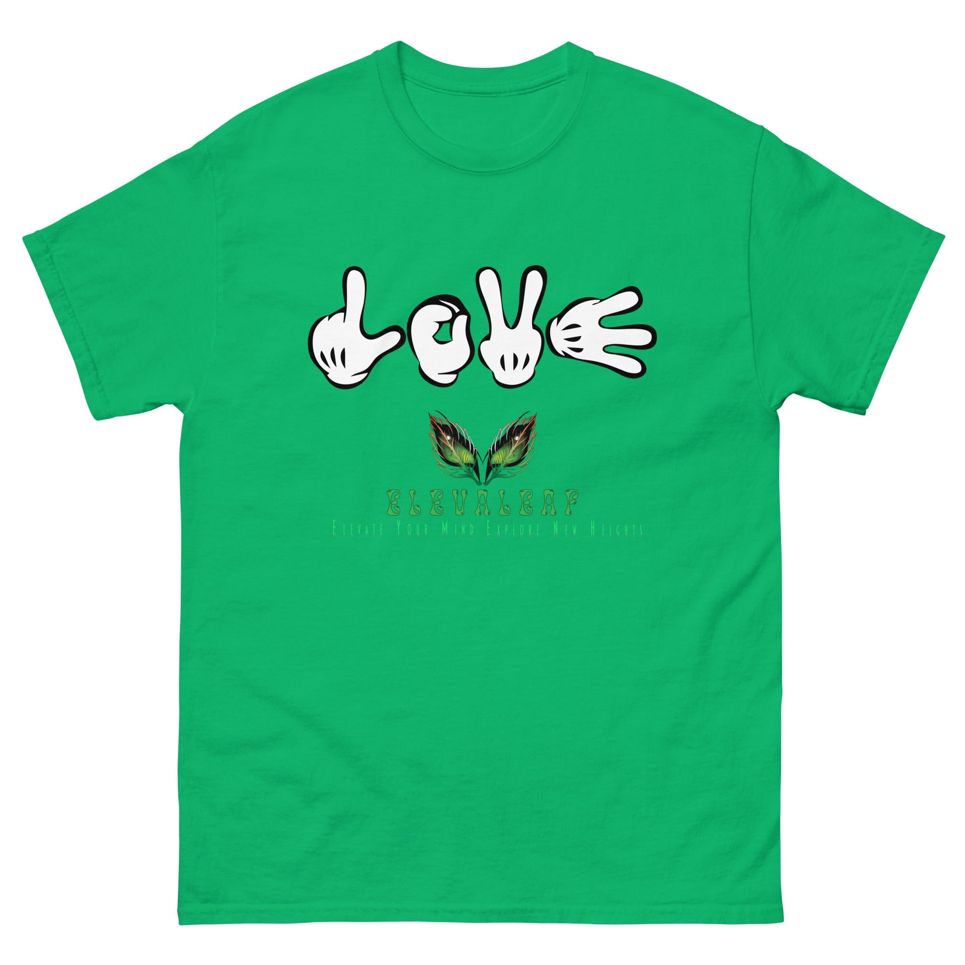 Love Elevaleaf Men's classic tee - Elevaleaf -