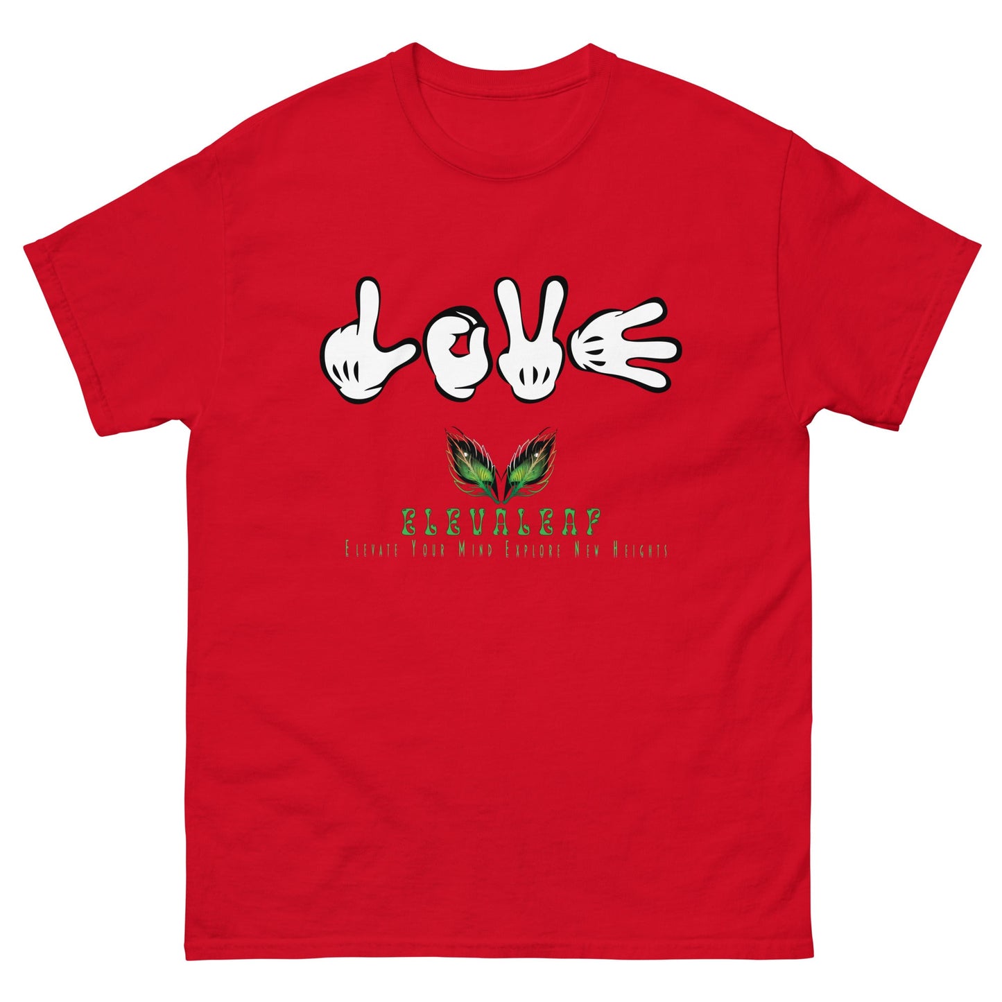 Love Elevaleaf Men's classic tee - Elevaleaf -