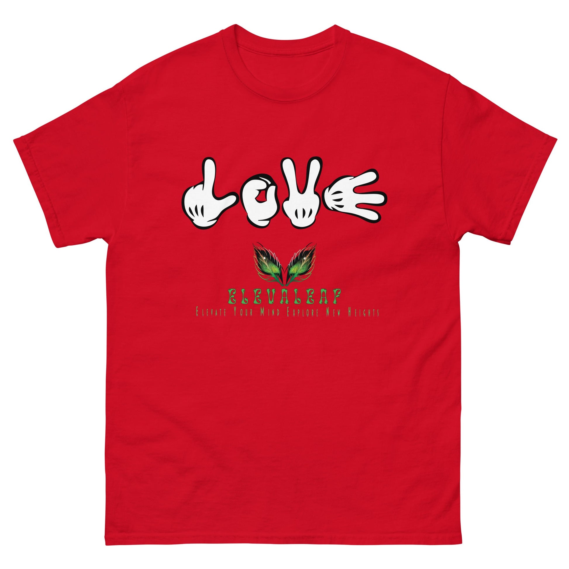 Love Elevaleaf Men's classic tee - Elevaleaf -