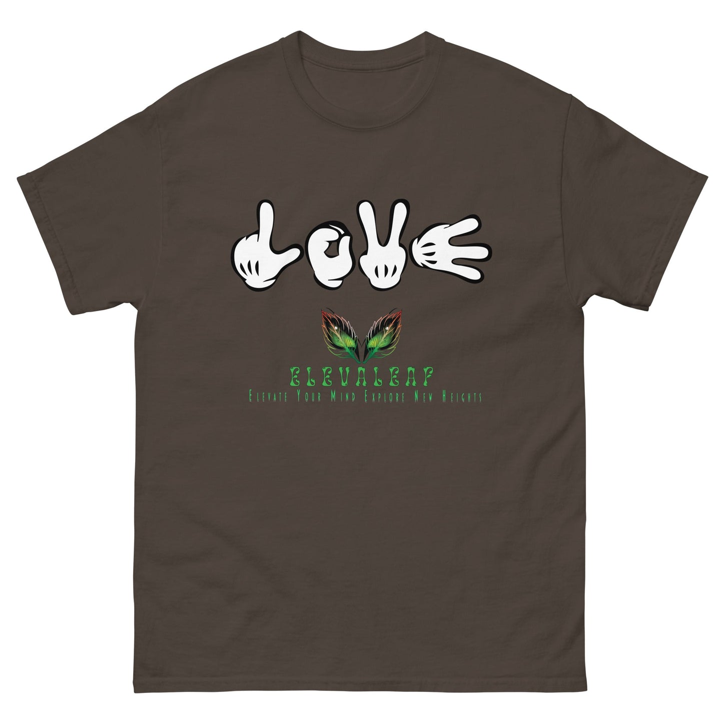 Love Elevaleaf Men's classic tee - Elevaleaf -