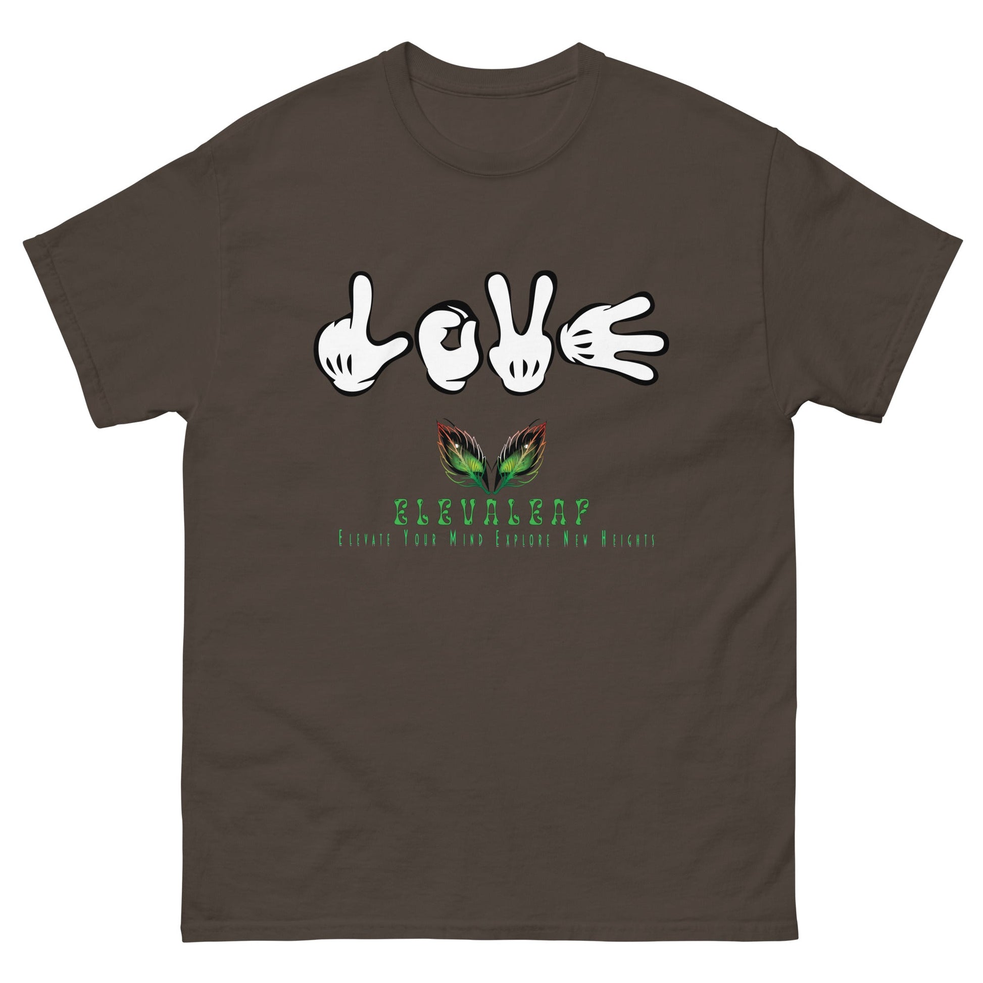 Love Elevaleaf Men's classic tee - Elevaleaf -
