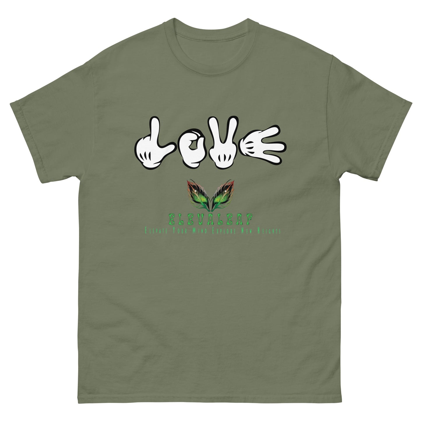 Love Elevaleaf Men's classic tee - Elevaleaf -