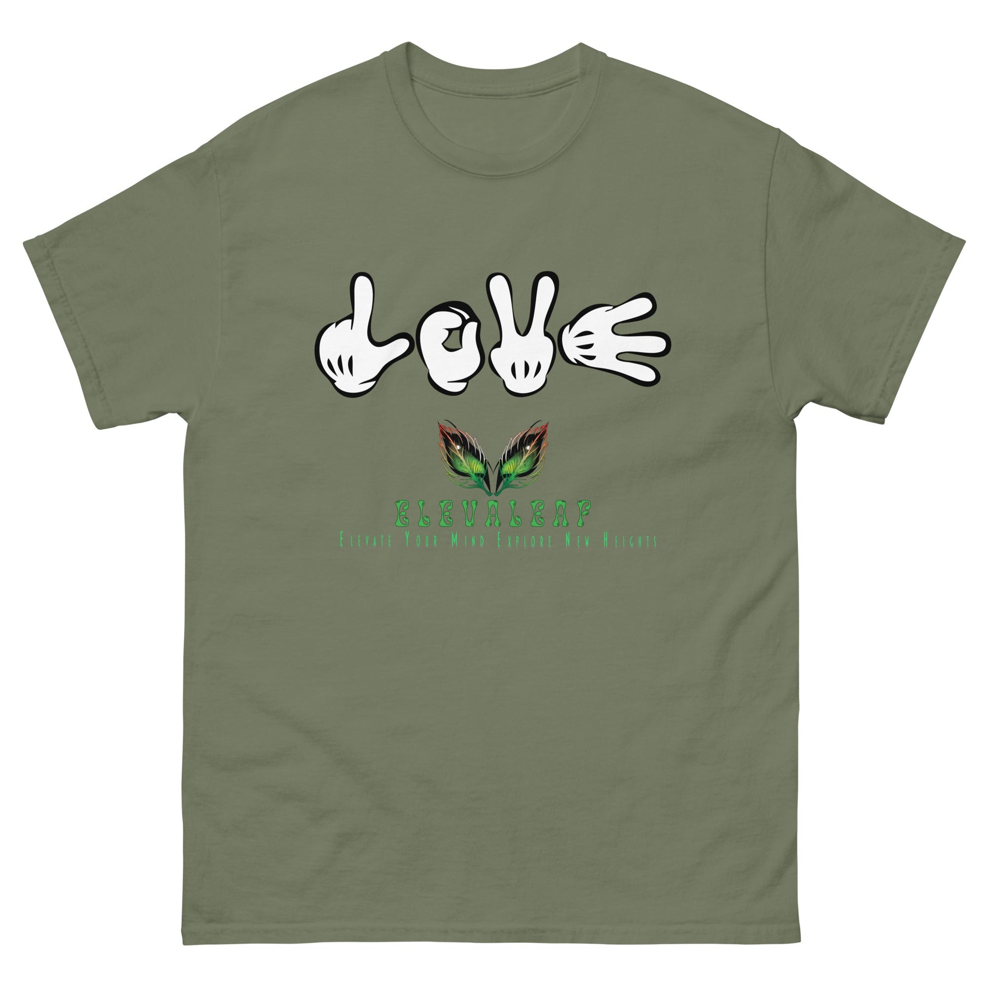 Love Elevaleaf Men's classic tee - Elevaleaf -