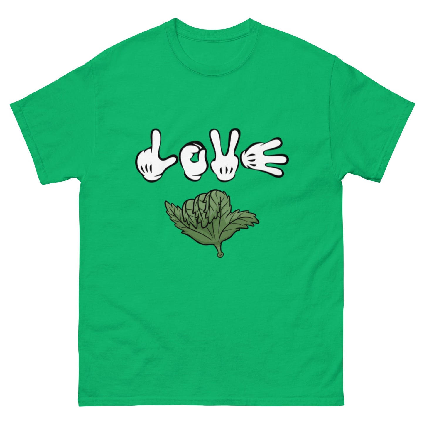 Love Weed Men's classic tee - Elevaleaf -