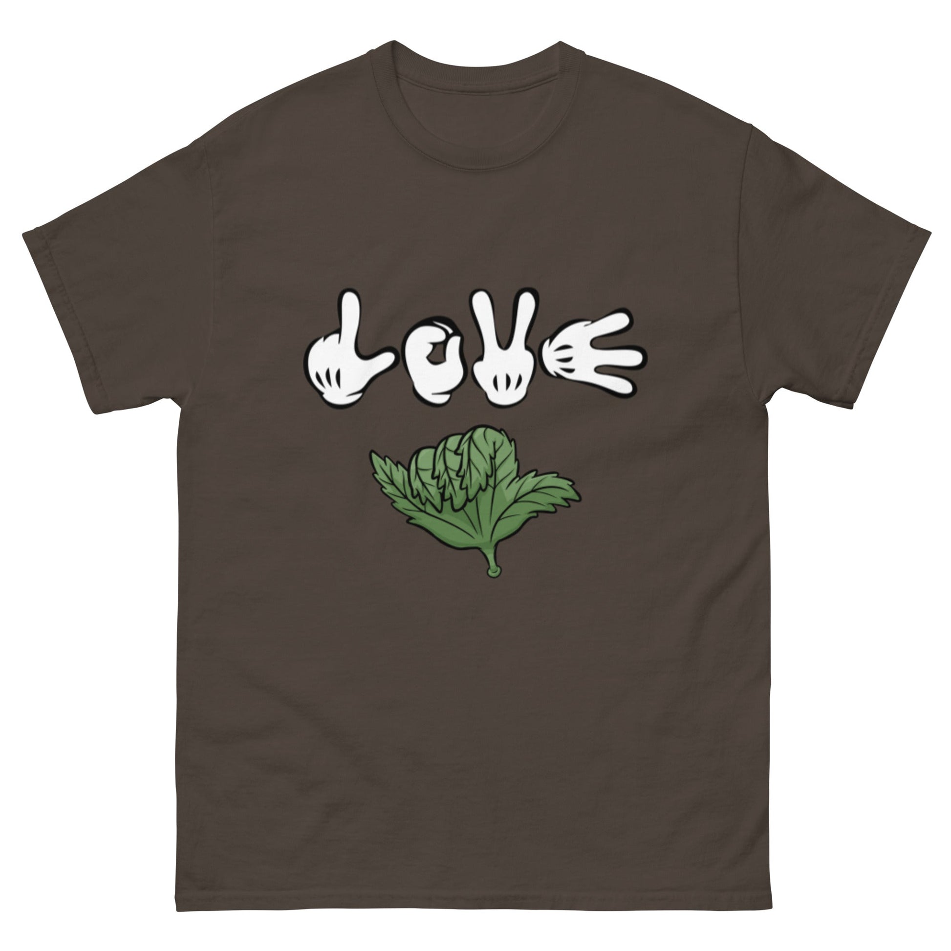 Love Weed Men's classic tee - Elevaleaf -