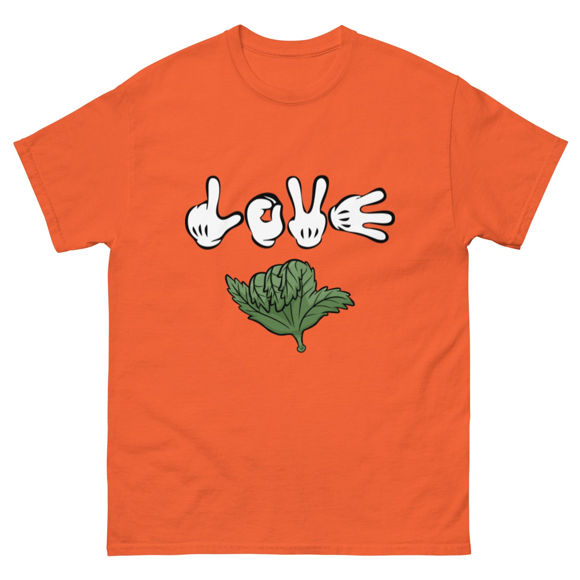 Love Weed Men's classic tee - Elevaleaf -
