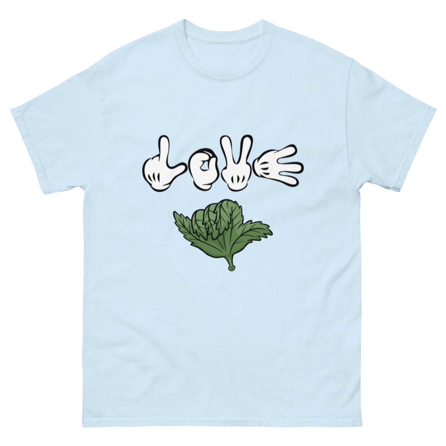 Love Weed Men's classic tee - Elevaleaf -