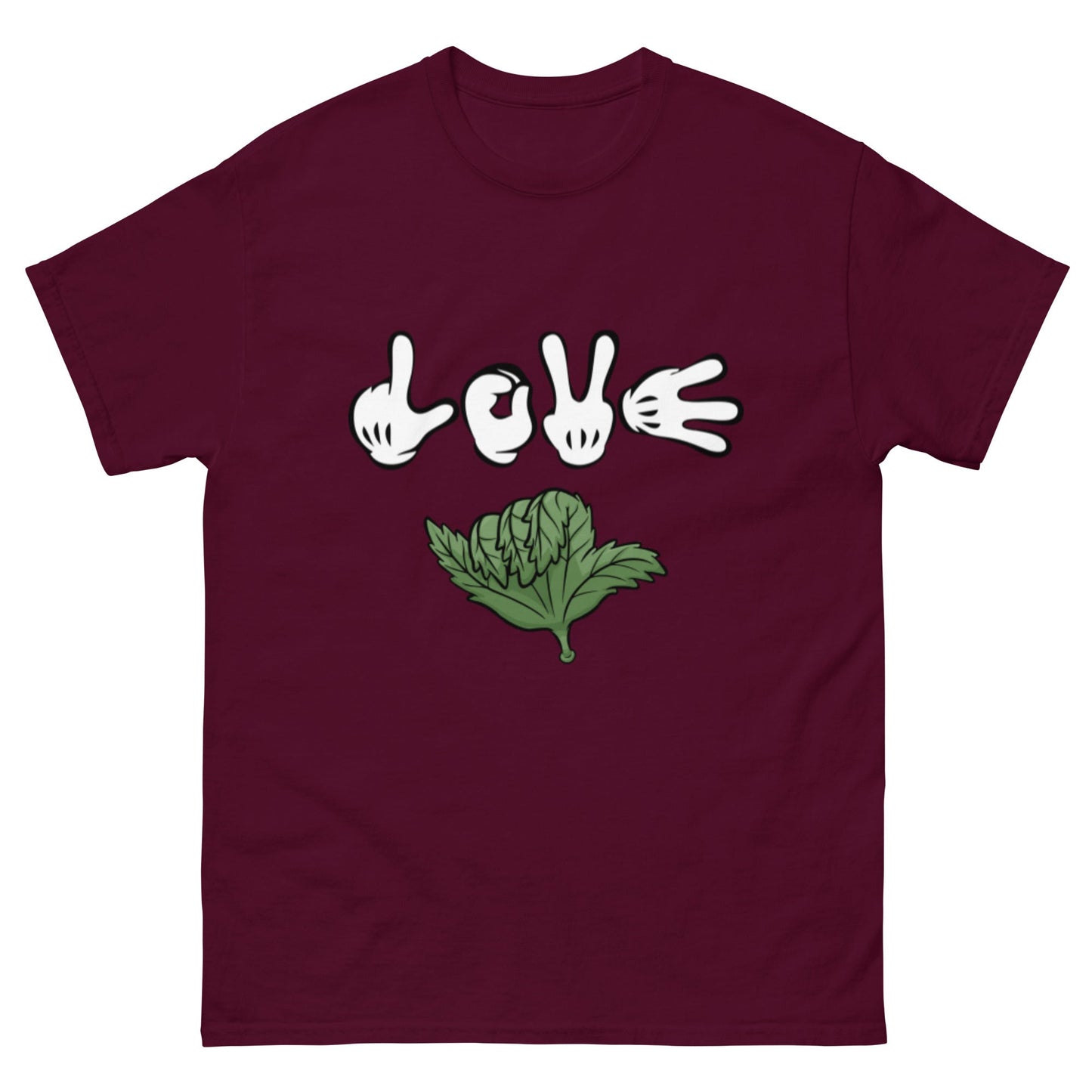Love Weed Men's classic tee - Elevaleaf -