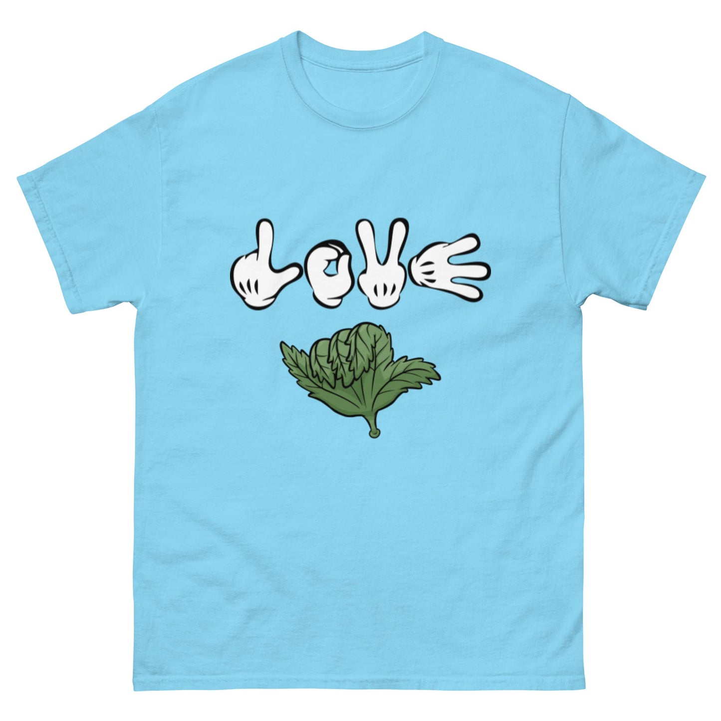 Love Weed Men's classic tee - Elevaleaf -