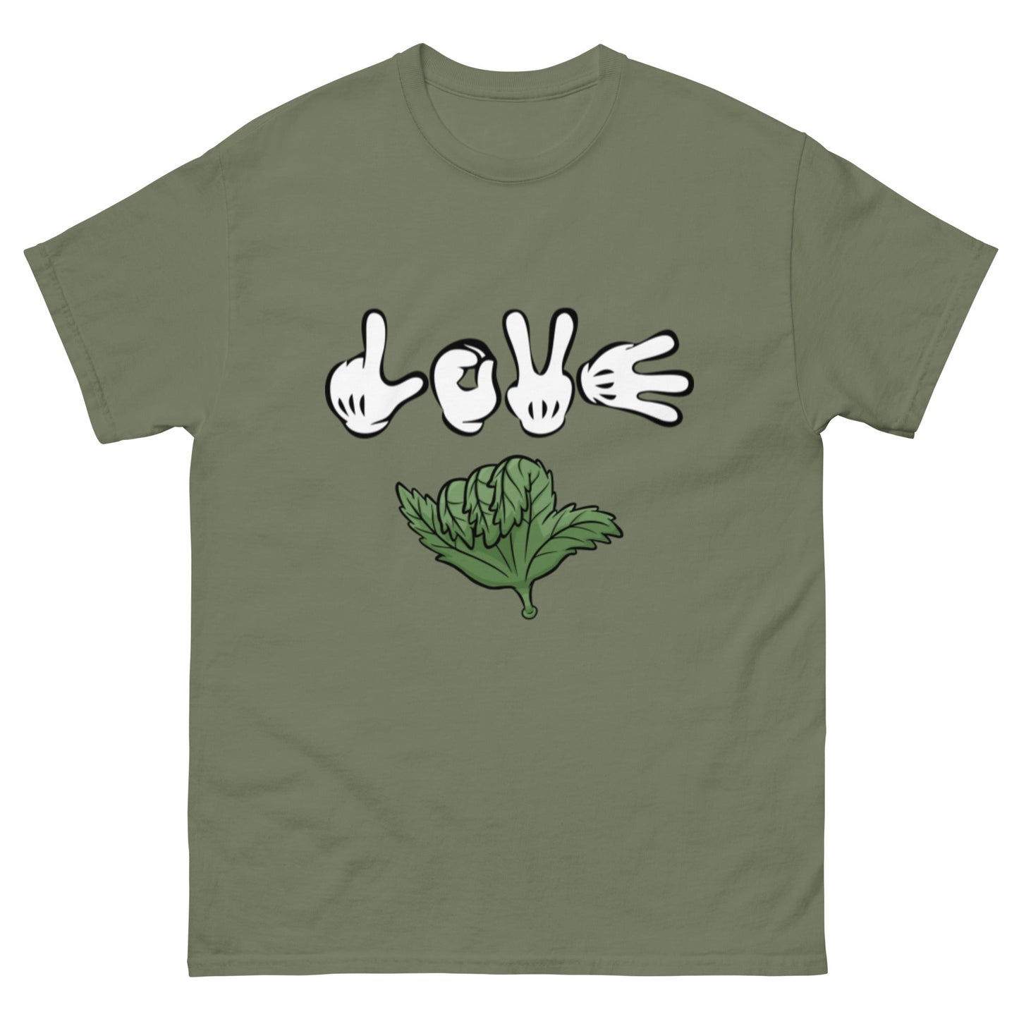 Love Weed Men's classic tee - Elevaleaf -