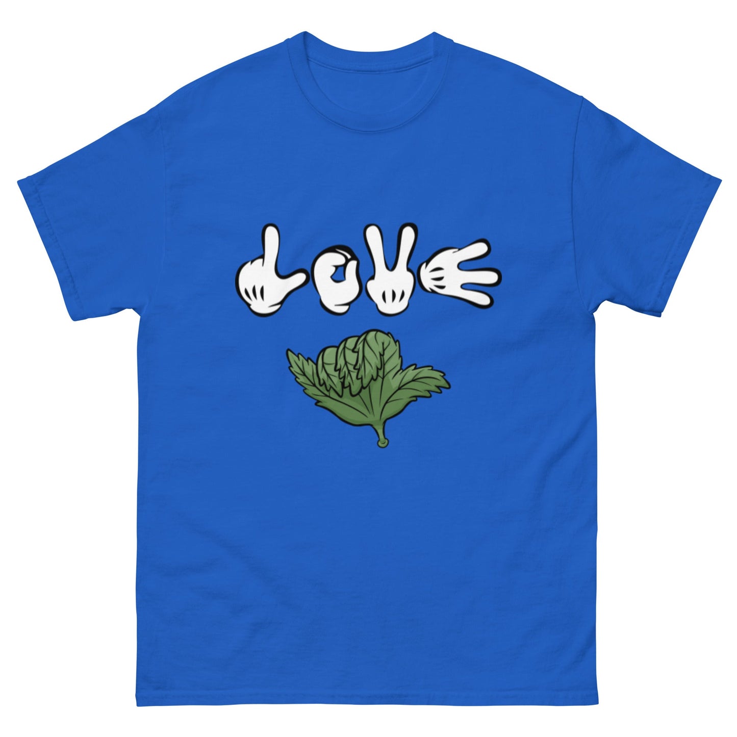 Love Weed Men's classic tee - Elevaleaf -