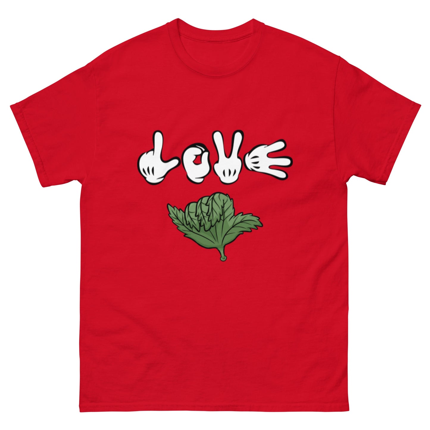 Love Weed Men's classic tee - Elevaleaf -